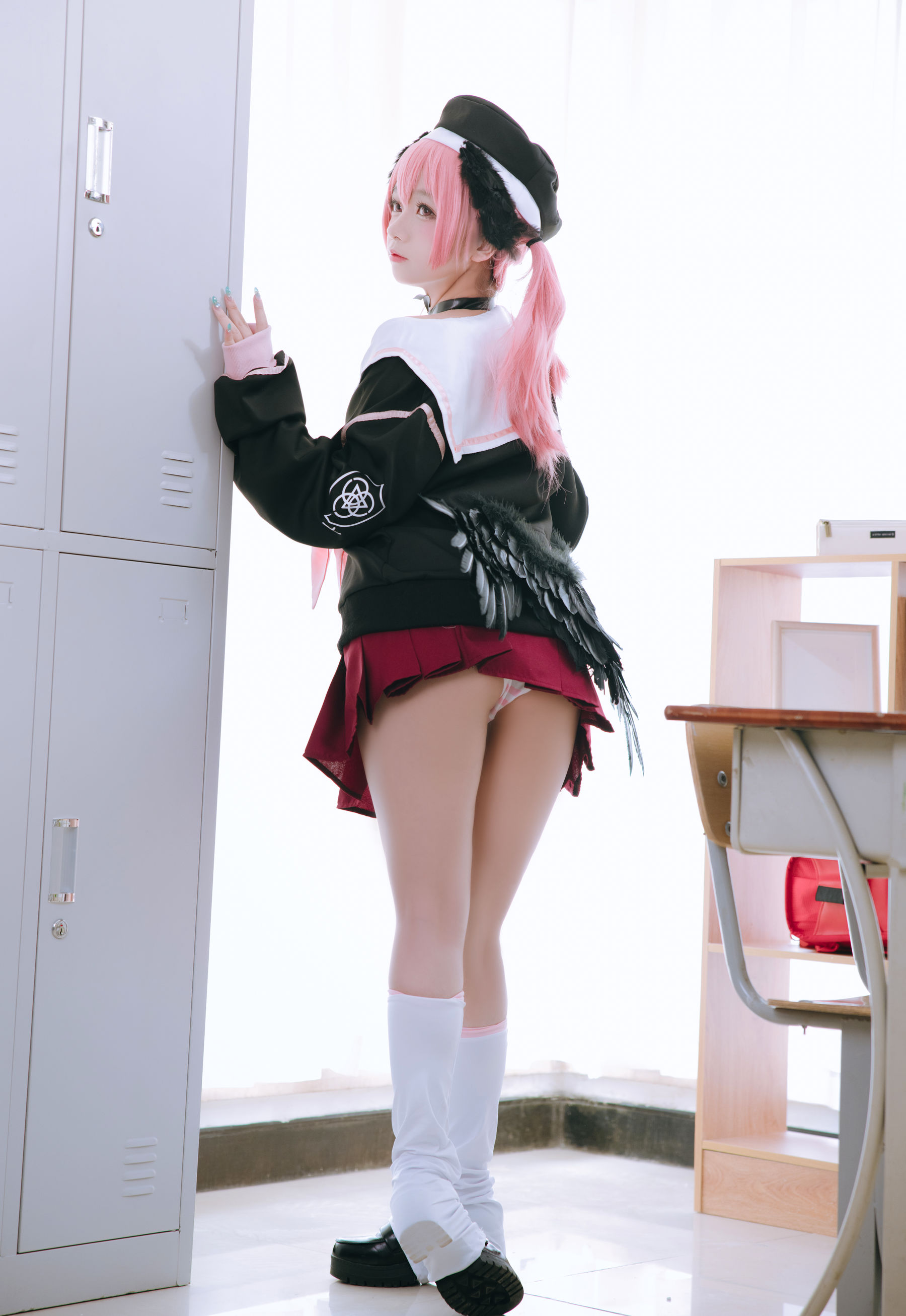 Cosplay日奈娇 – 下江小春 [147P] - 秀人网免费无水印在线套图写真