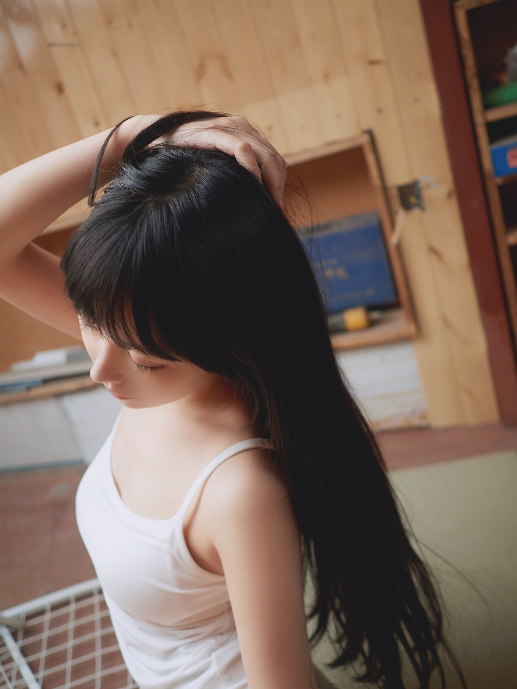 Shika小鹿鹿 – 羽鸟 [17P] - 秀人网免费无水印在线套图写真