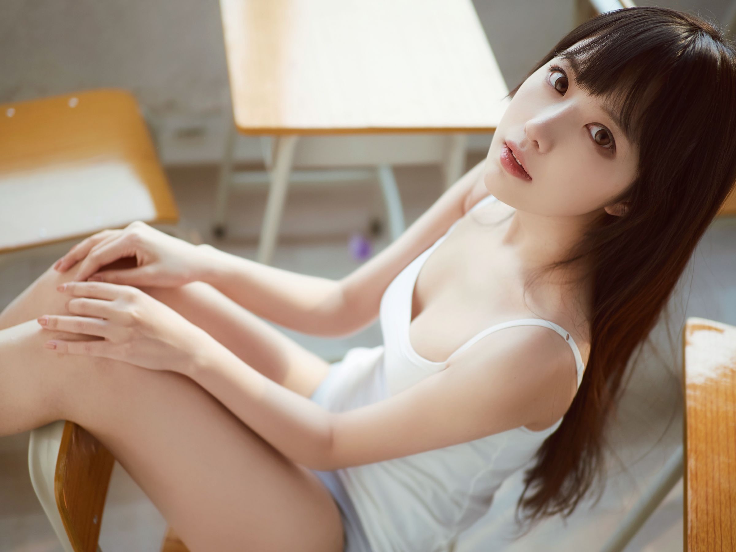 Shika小鹿鹿 – 羽鸟 [17P] - 秀人网免费无水印在线套图写真