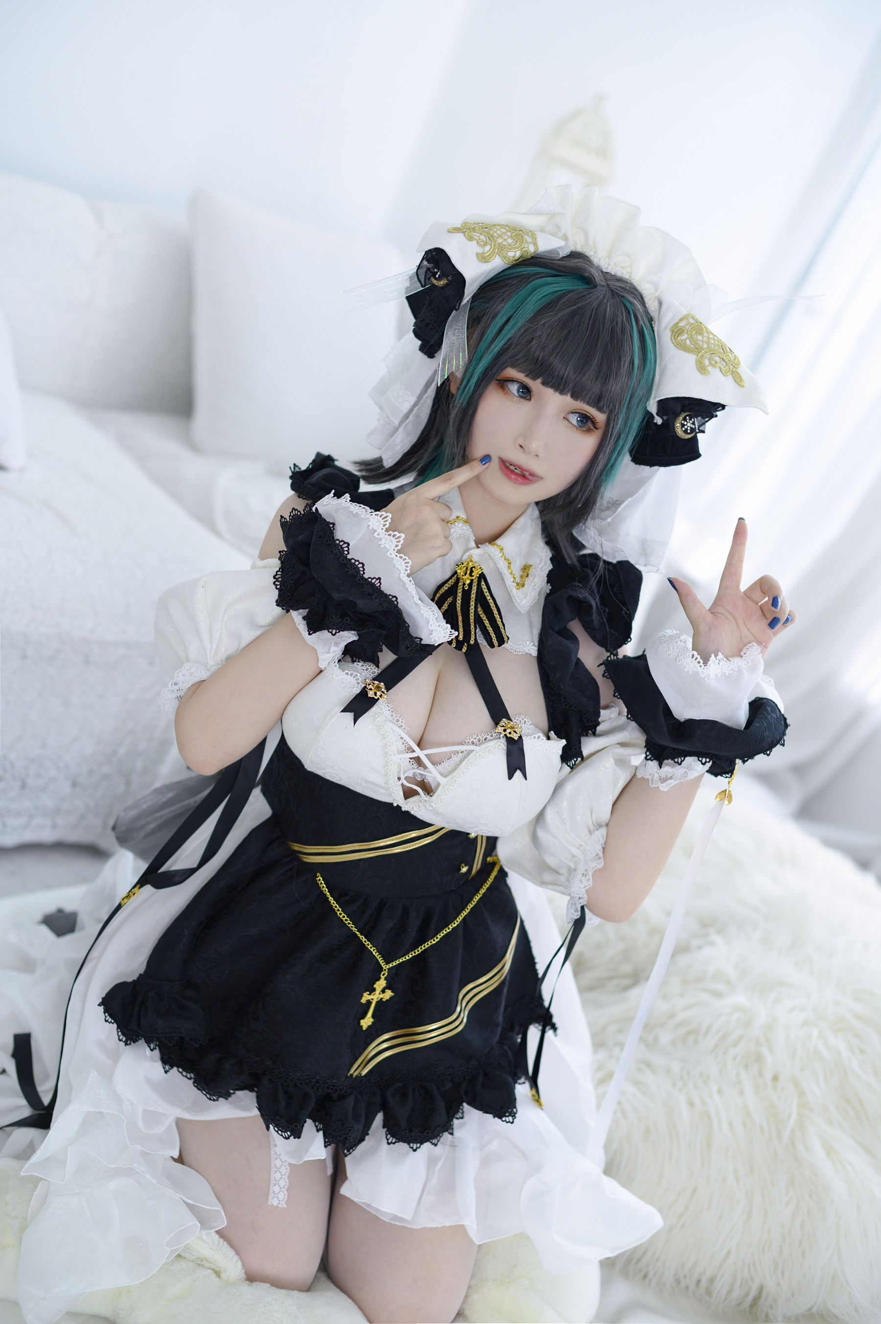 二次元美少女PAKI酱 – 柴郡 [40P] - 秀人网免费无水印在线套图写真