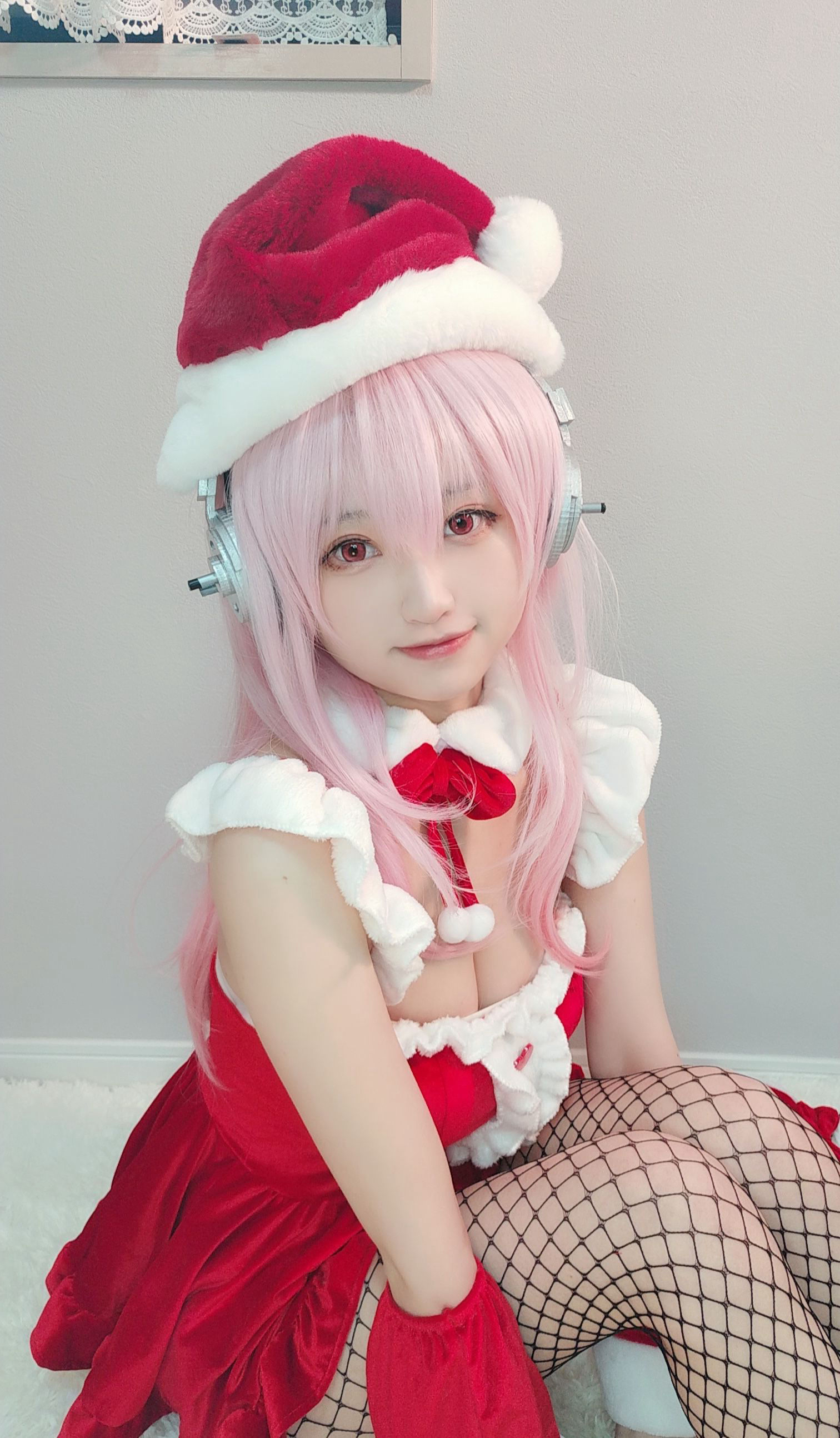 千阳(ちよ) – 超级索尼子 [15P] - 秀人网免费无水印在线套图写真