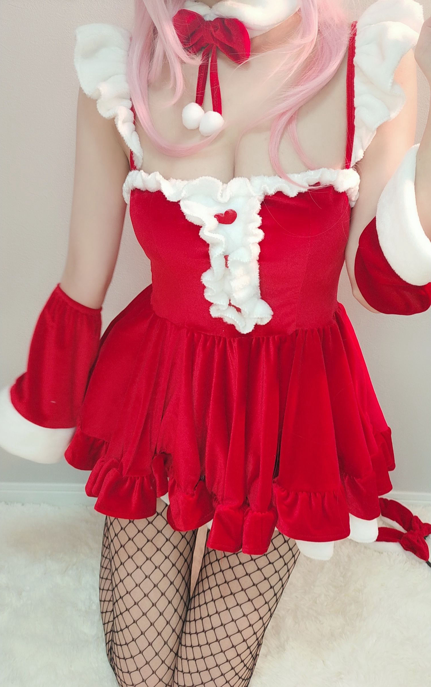 千阳(ちよ) – 超级索尼子 [15P] - 秀人网免费无水印在线套图写真