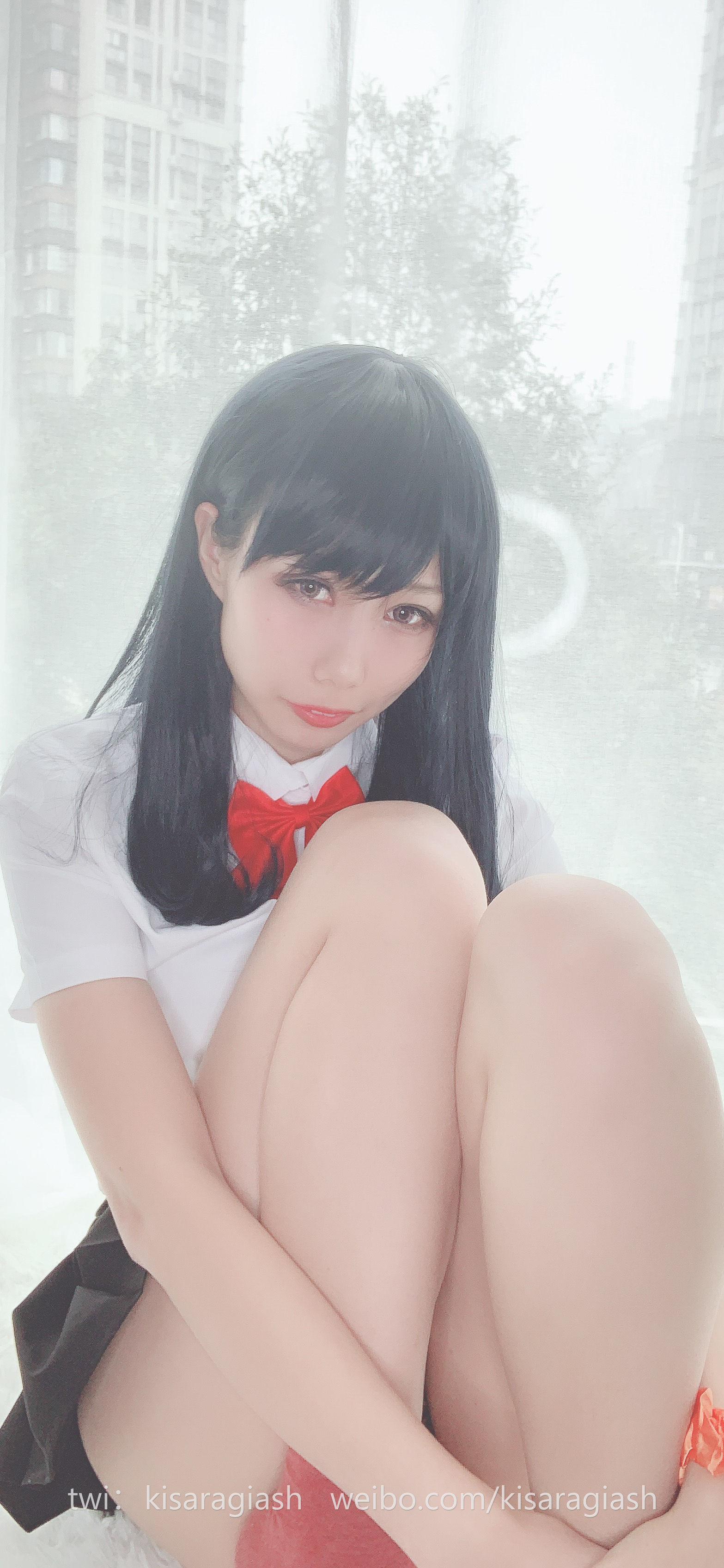 动漫博主如月灰 宝多六花 [70P] - 秀人网免费无水印在线套图写真