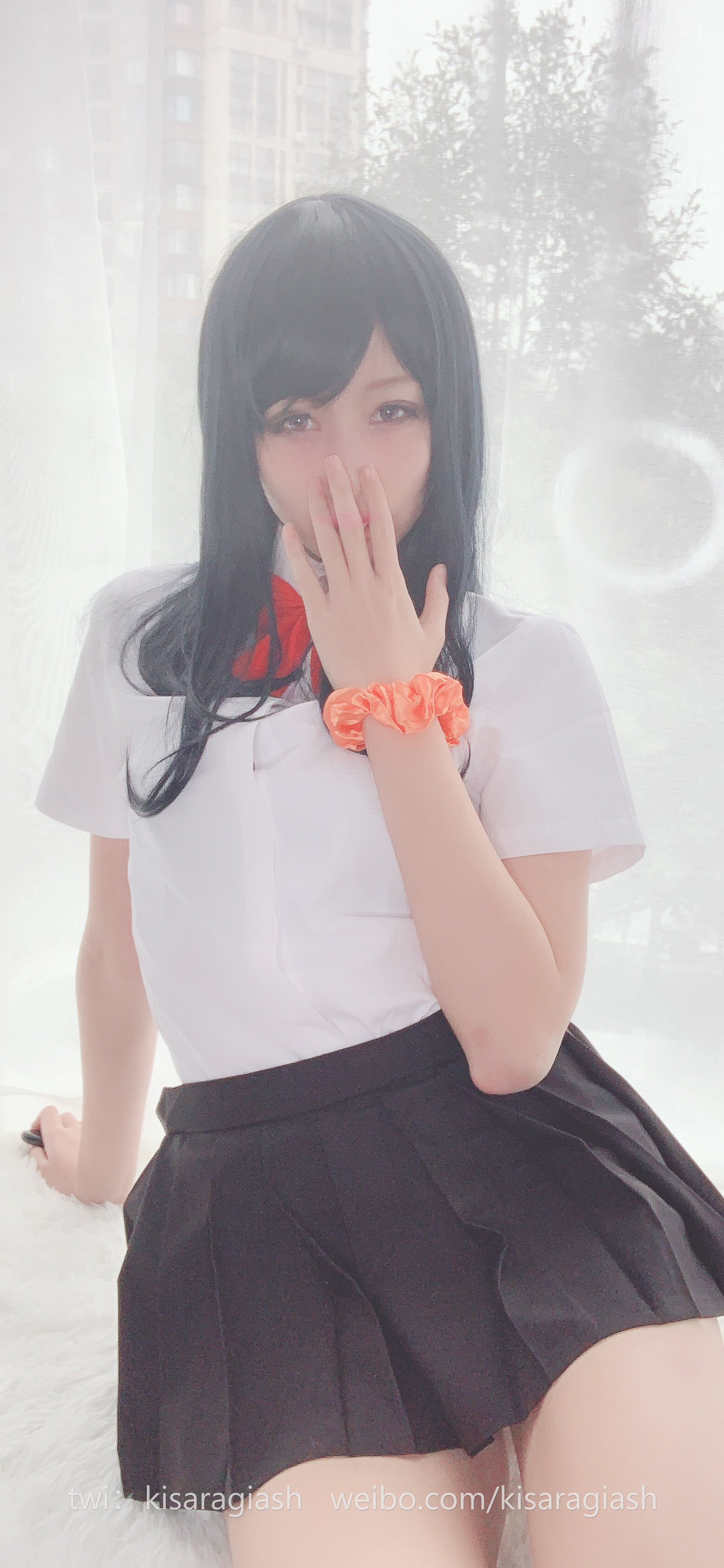 动漫博主如月灰 宝多六花 [70P] - 秀人网免费无水印在线套图写真