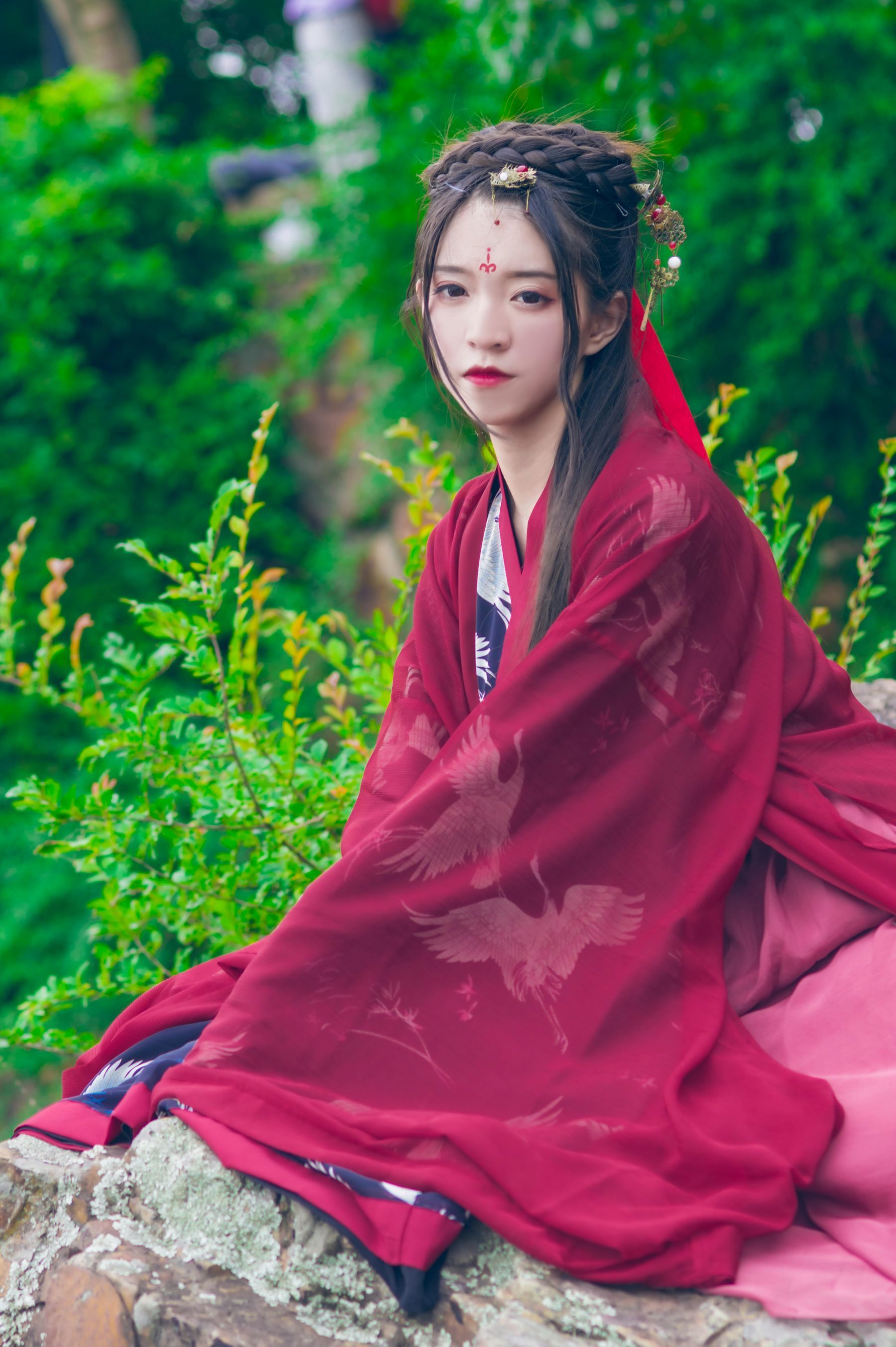 Coser__KETTOE – 汉服 [8P] - 秀人网免费无水印在线套图写真