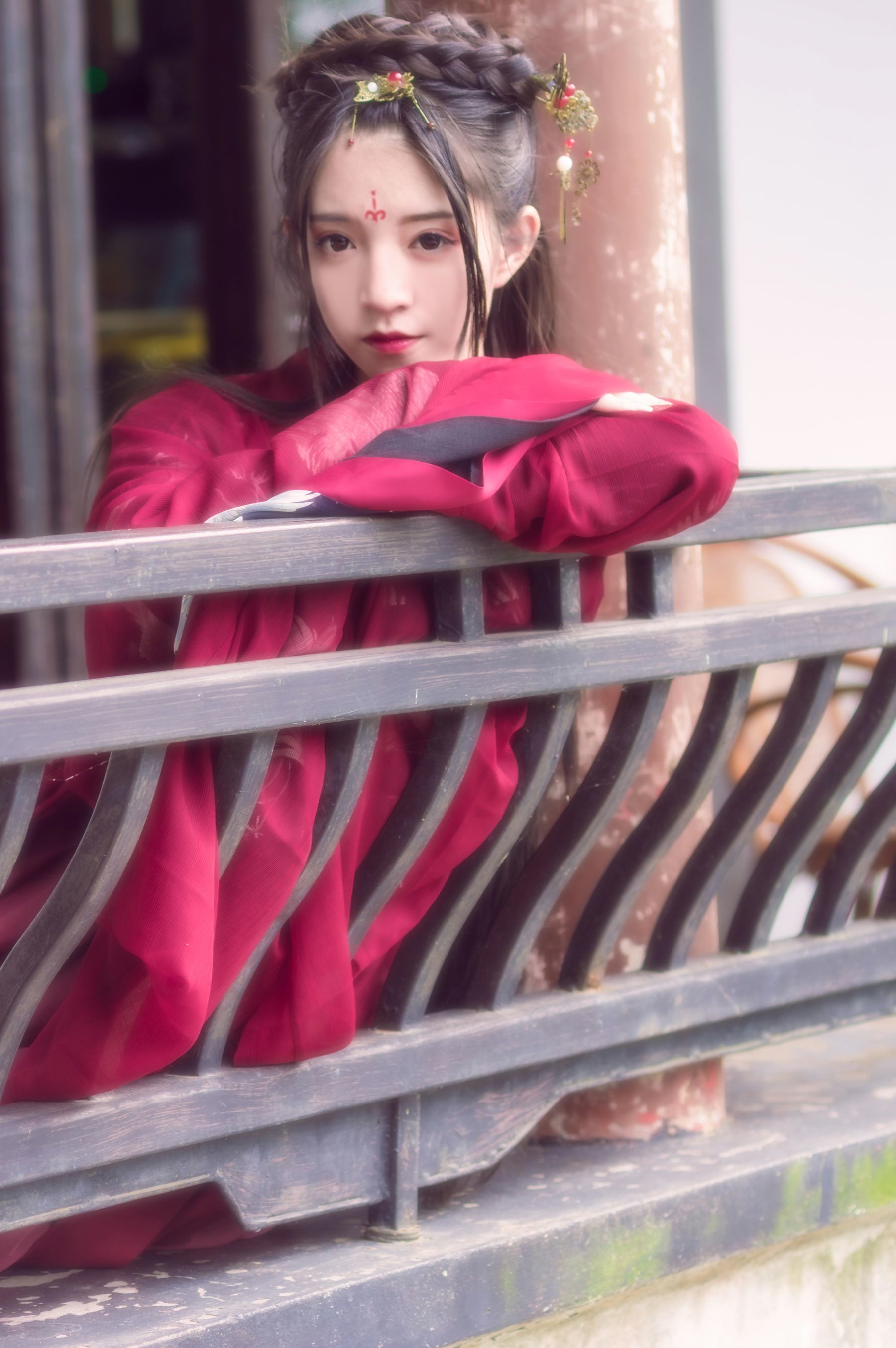 Coser__KETTOE – 汉服 [8P] - 秀人网免费无水印在线套图写真