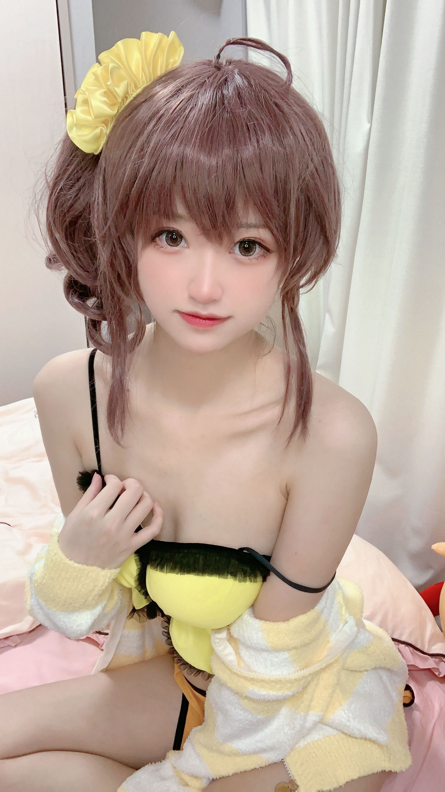 千阳(ちよ) – 夏色祭睡衣 [11P] - 秀人网免费无水印在线套图写真