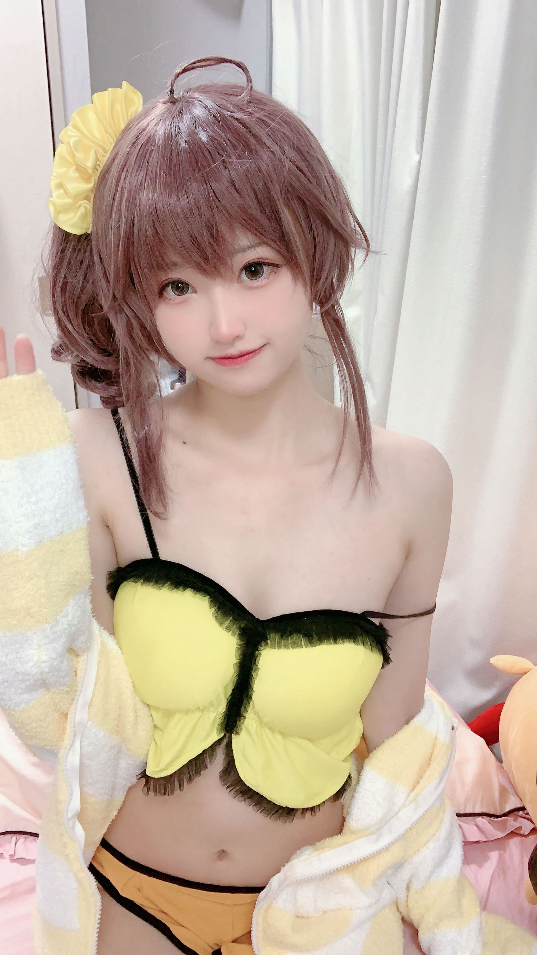 千阳(ちよ) – 夏色祭睡衣 [11P] - 秀人网免费无水印在线套图写真