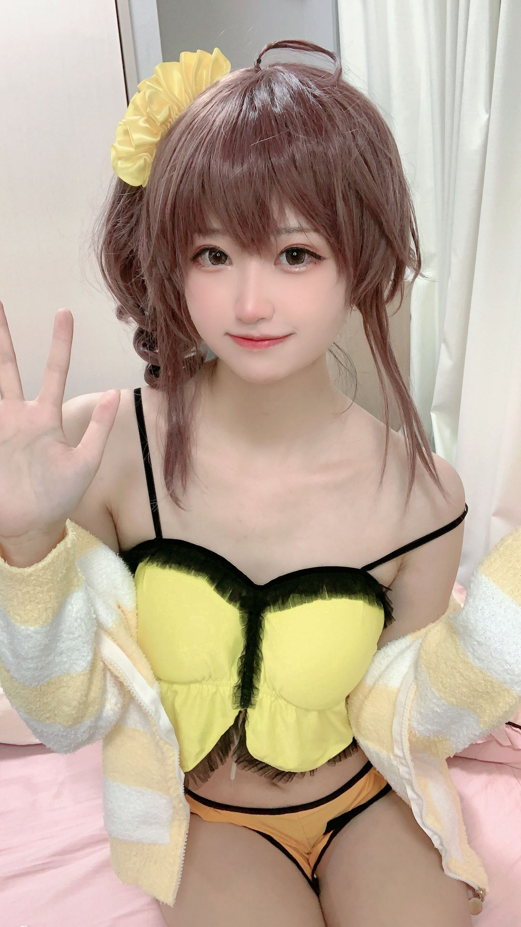 千阳(ちよ) – 夏色祭睡衣 [11P] - 秀人网免费无水印在线套图写真