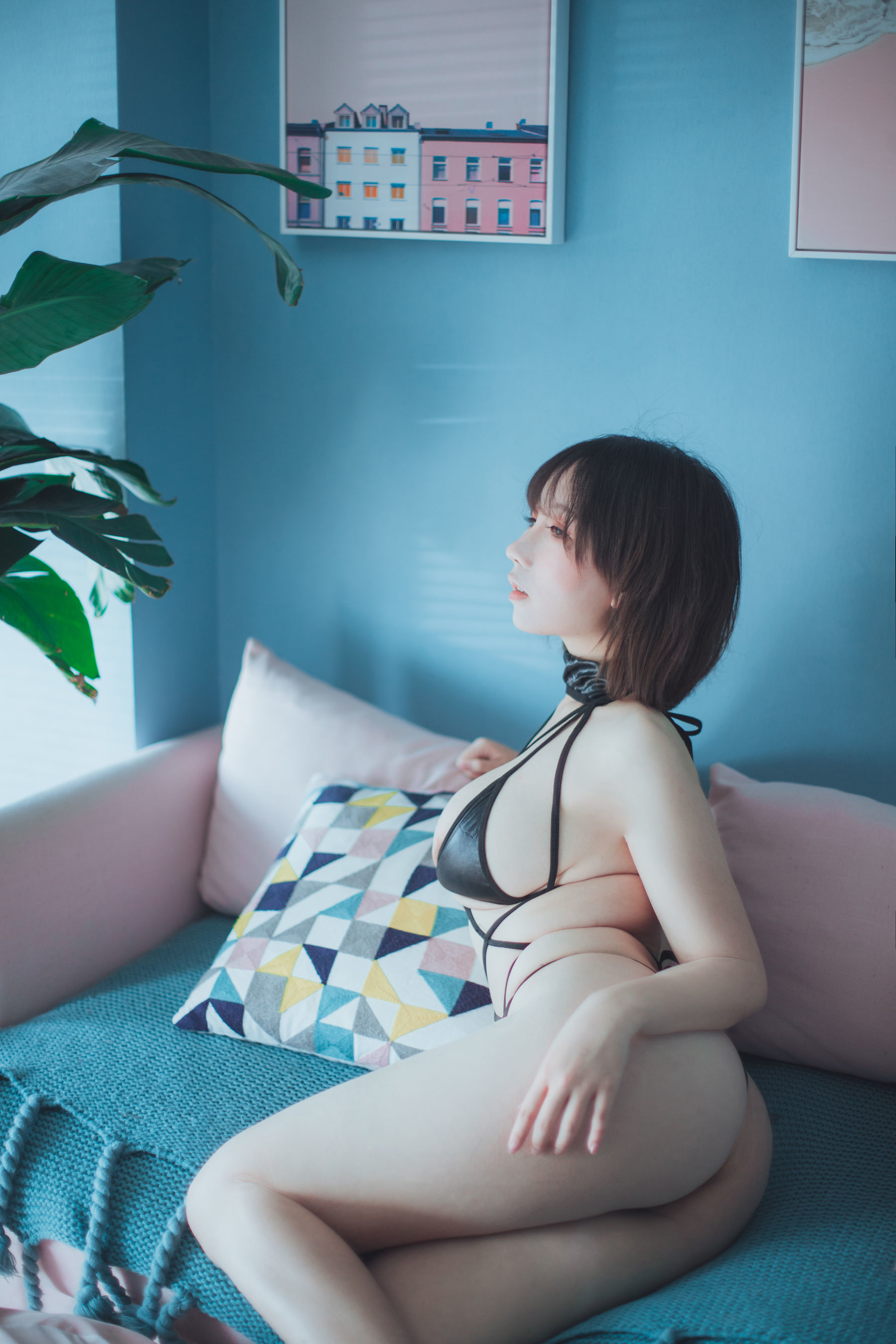 动漫博主从从从从鸾 黑束 [29P] - 秀人网免费无水印在线套图写真