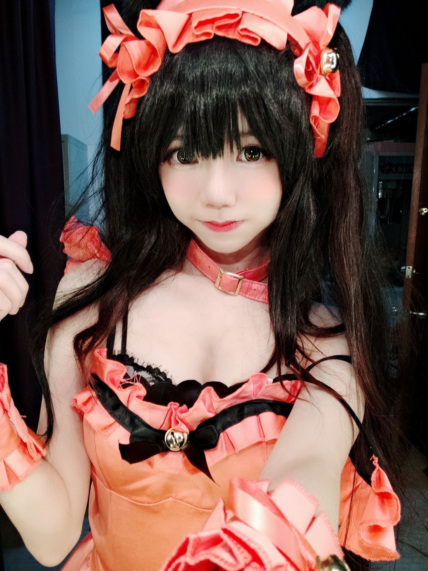 Sally Dorasnow – Bonus Kurumi Valentine Set [15P] - 秀人网免费无水印在线套图写真