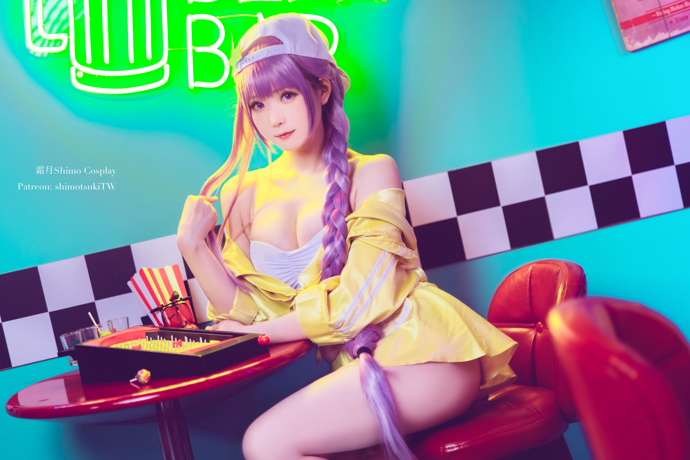 微博妹纸霜月shimo – BB泳装 [15P] - 秀人网免费无水印在线套图写真