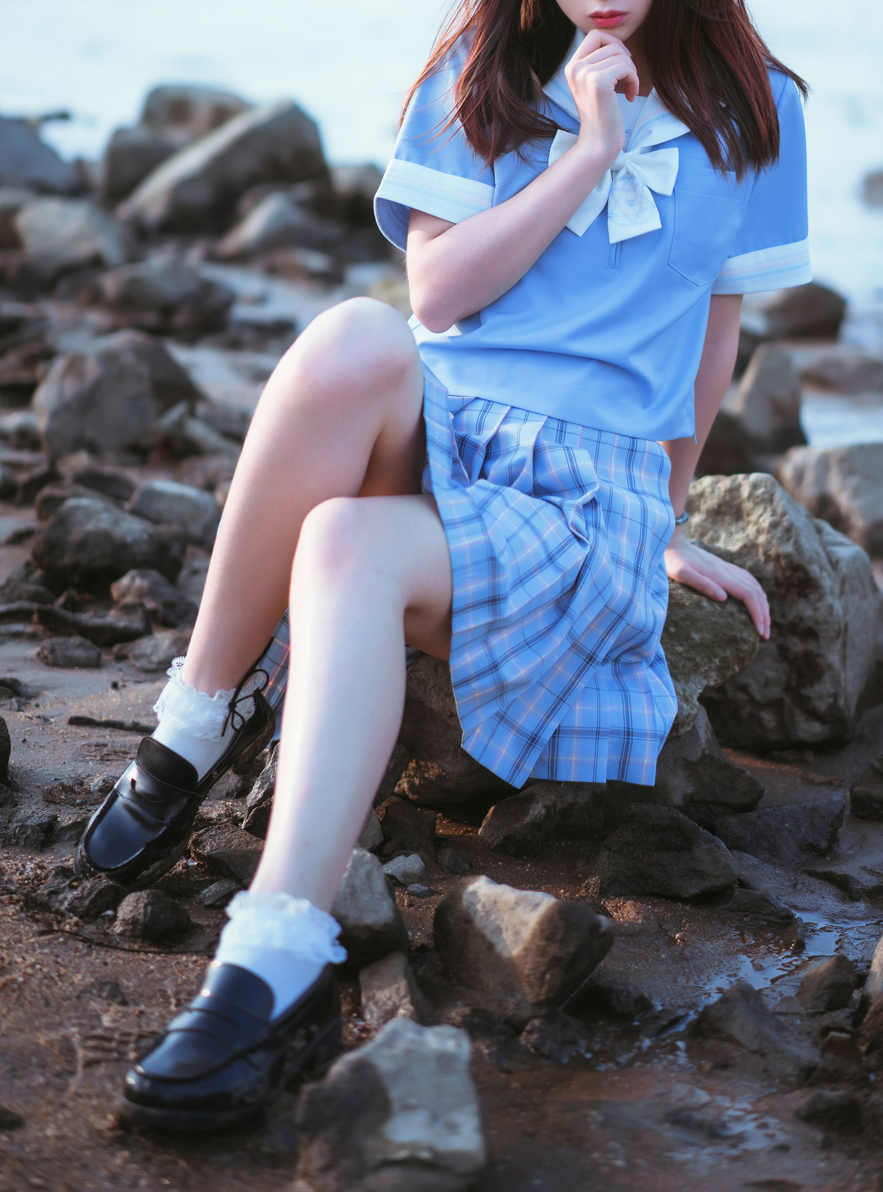 [萝莉COS] 疯猫ss《一起去海鸥岛吧》 [40P] - 秀人网免费无水印在线套图写真