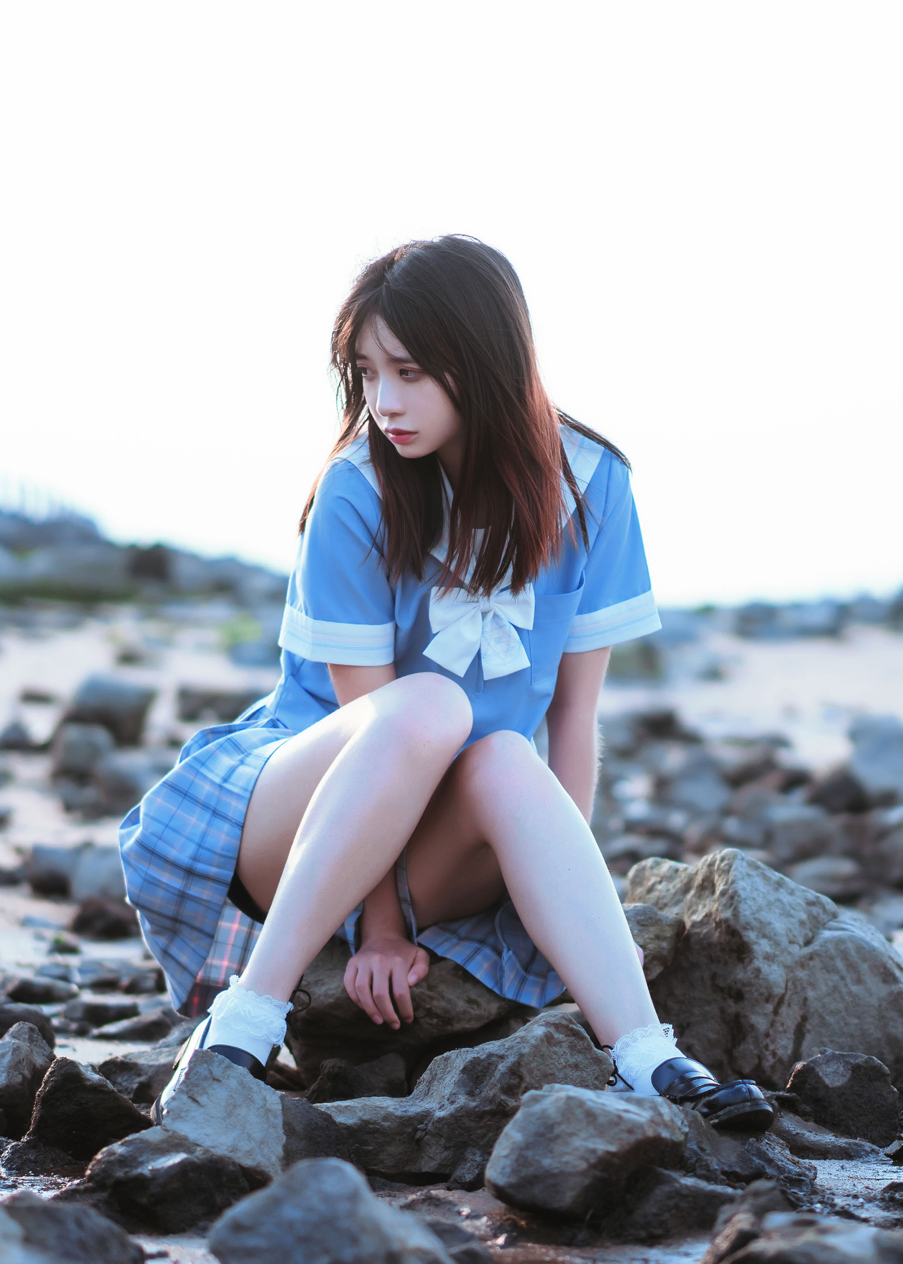 [萝莉COS] 疯猫ss《一起去海鸥岛吧》 [40P] - 秀人网免费无水印在线套图写真