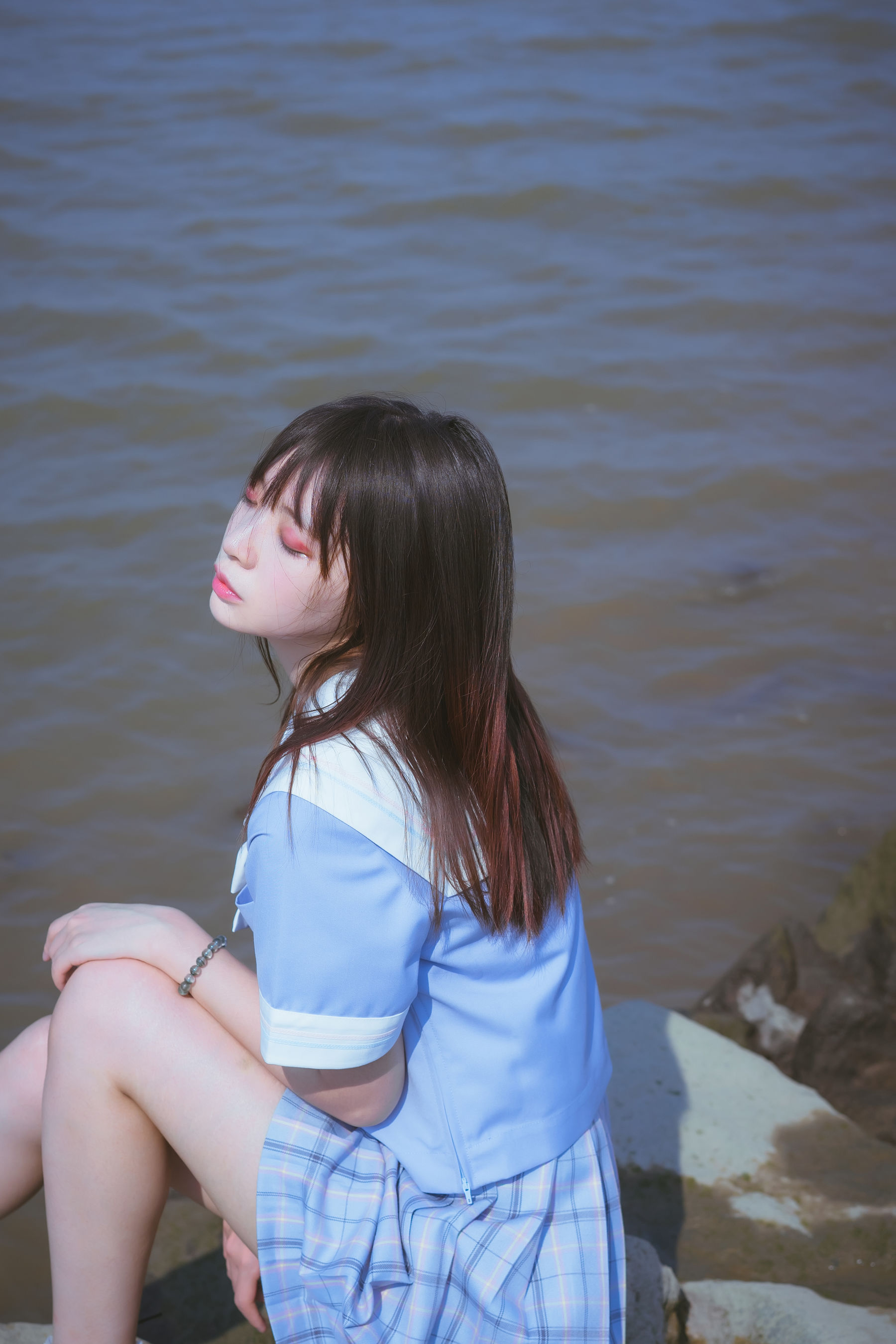 [萝莉COS] 疯猫ss《一起去海鸥岛吧》 [40P] - 秀人网免费无水印在线套图写真