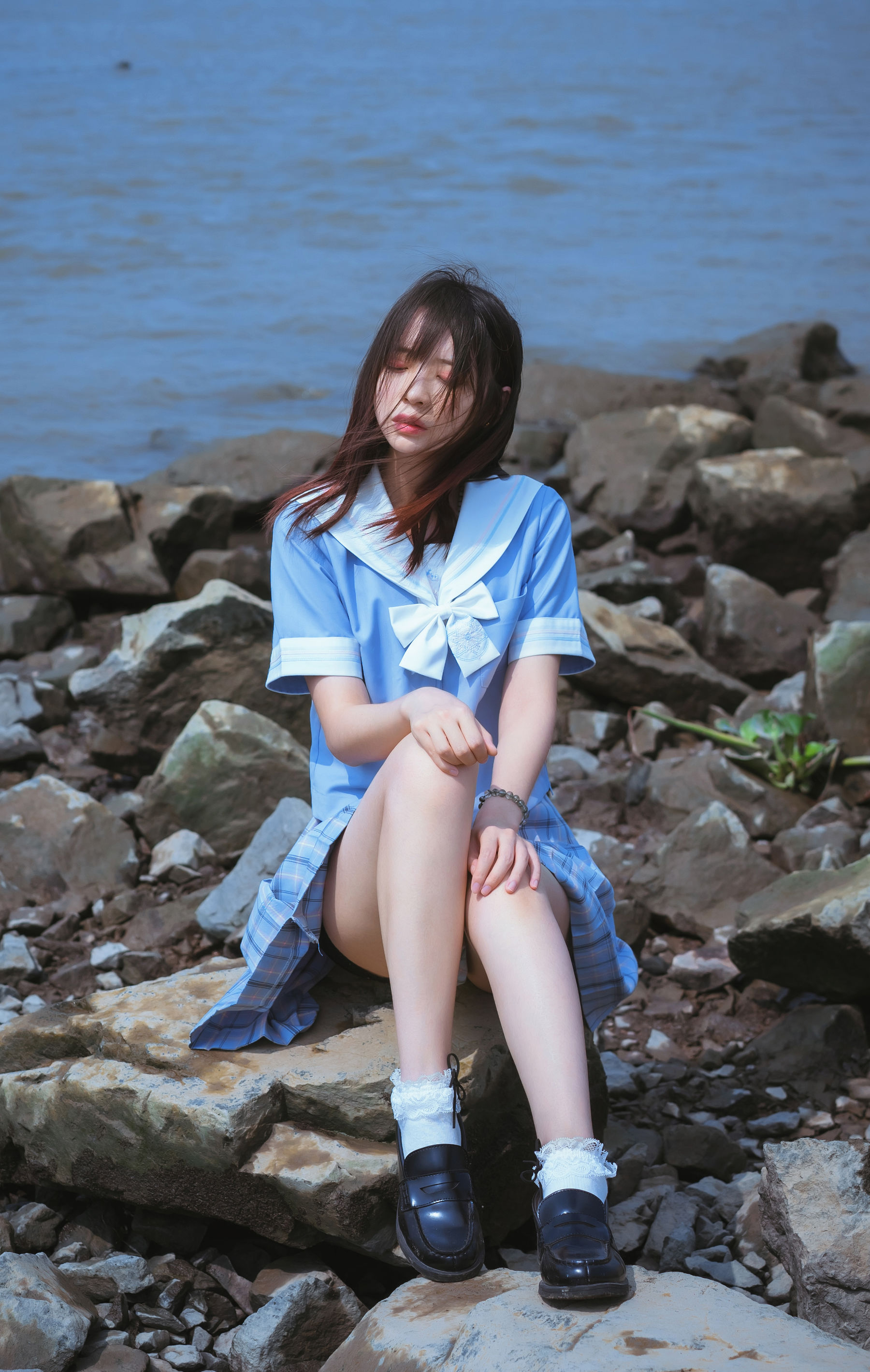 [萝莉COS] 疯猫ss《一起去海鸥岛吧》 [40P] - 秀人网免费无水印在线套图写真