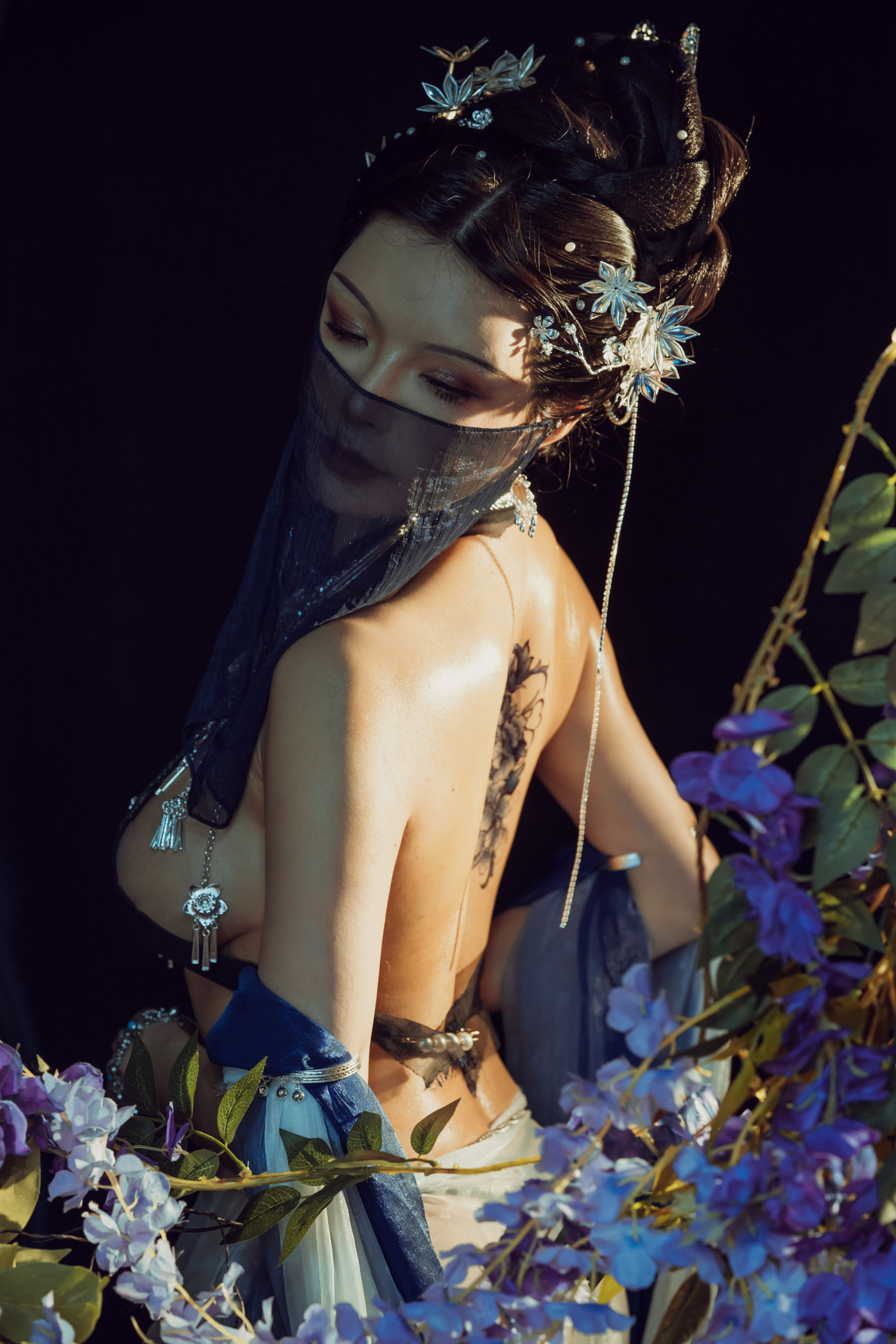 秋和柯基(夏小秋秋秋) – 紫 [40P] - 秀人网免费无水印在线套图写真