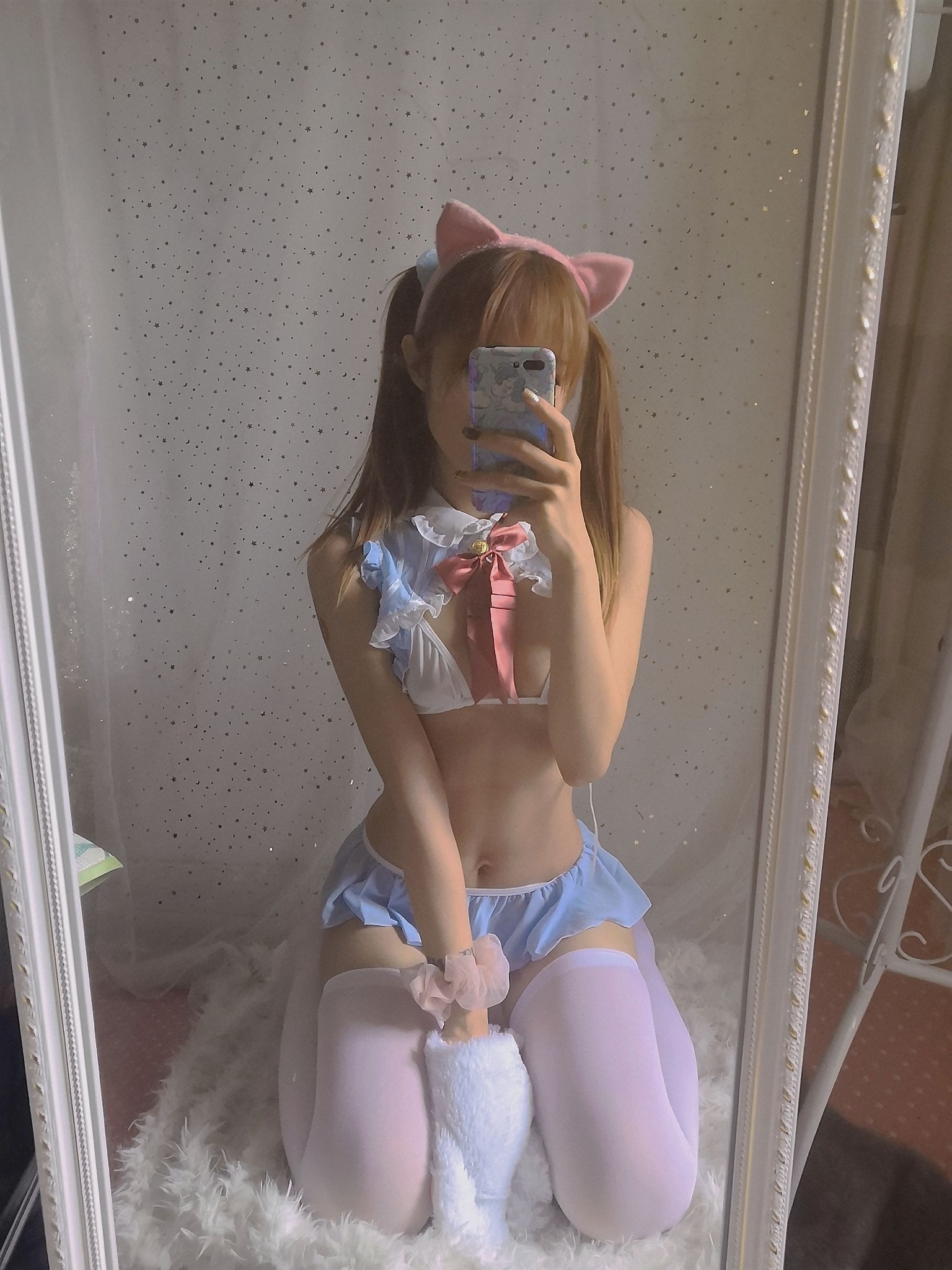 钛合金大粑粑 – 猫耳女仆 [8P] - 秀人网免费无水印在线套图写真