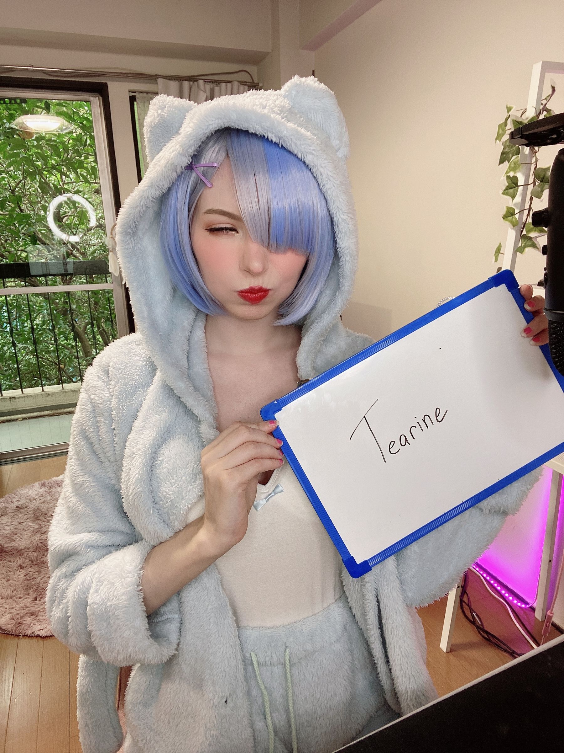 Peach milky – Fansigns (Mirrored) [65P] - 秀人网免费无水印在线套图写真