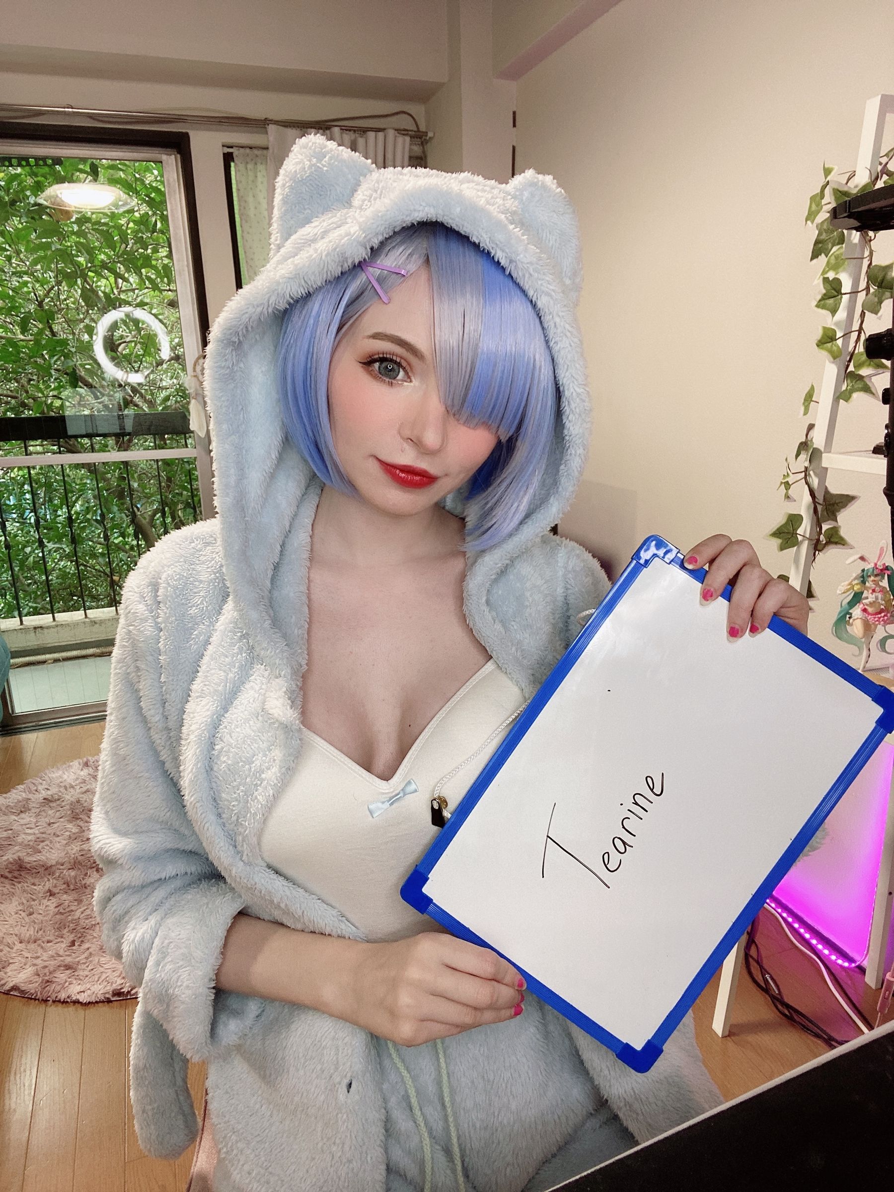 Peach milky – Fansigns (Mirrored) [65P] - 秀人网免费无水印在线套图写真