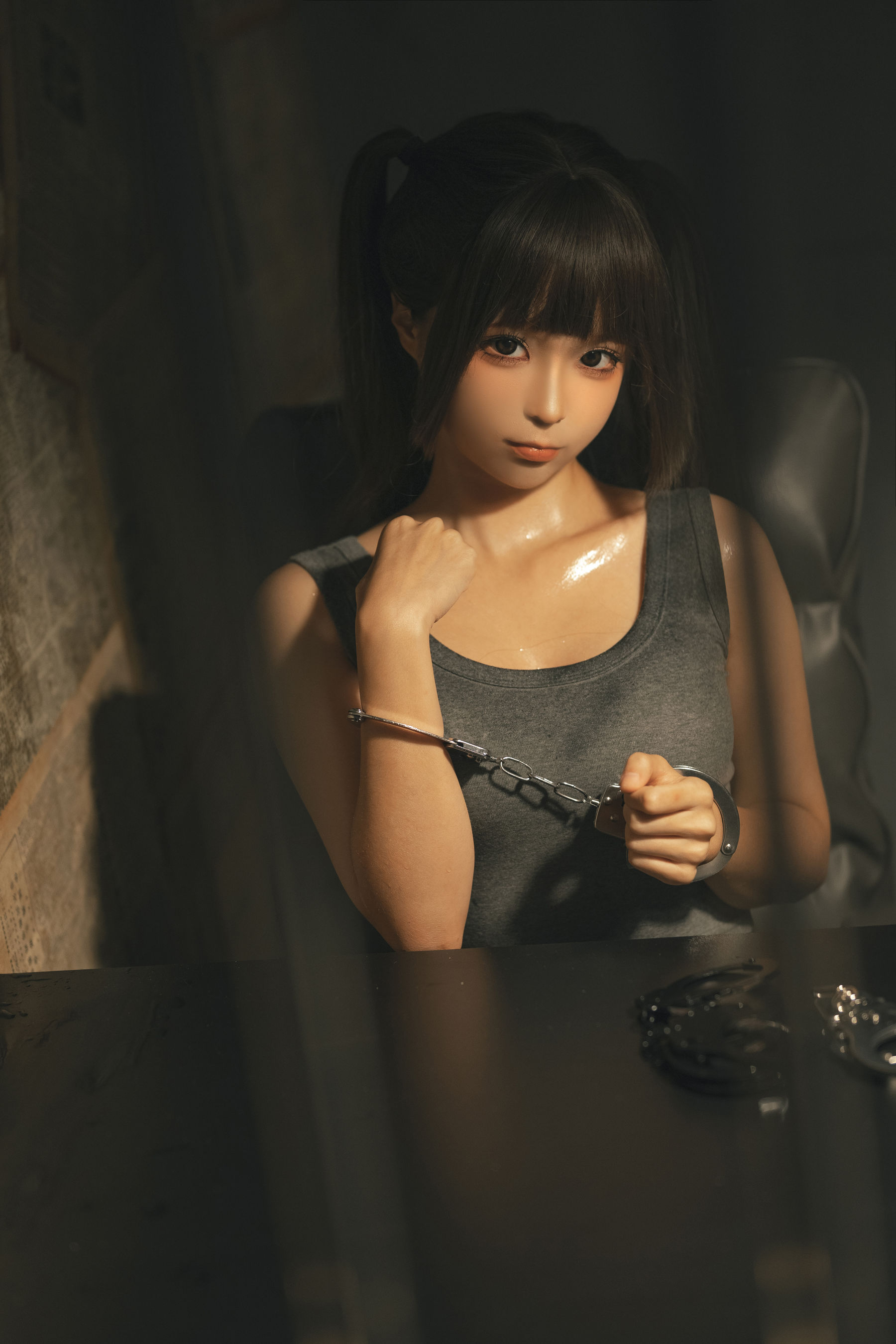 动漫博主蠢沫沫 – 审讯 [136P] - 秀人网免费无水印在线套图写真