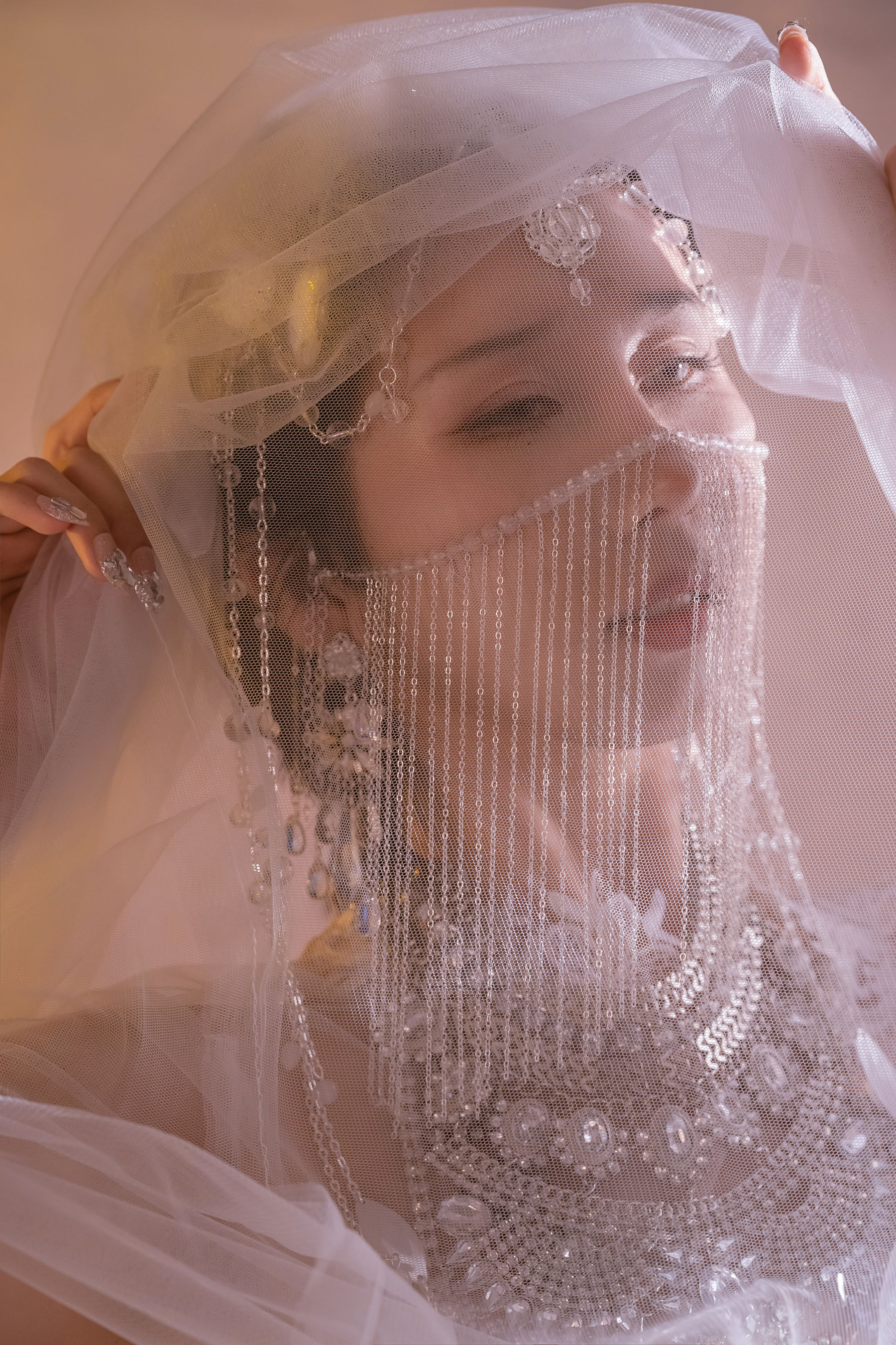 云溪溪 – 奶桃 冰洲石 [39P] - 秀人网免费无水印在线套图写真