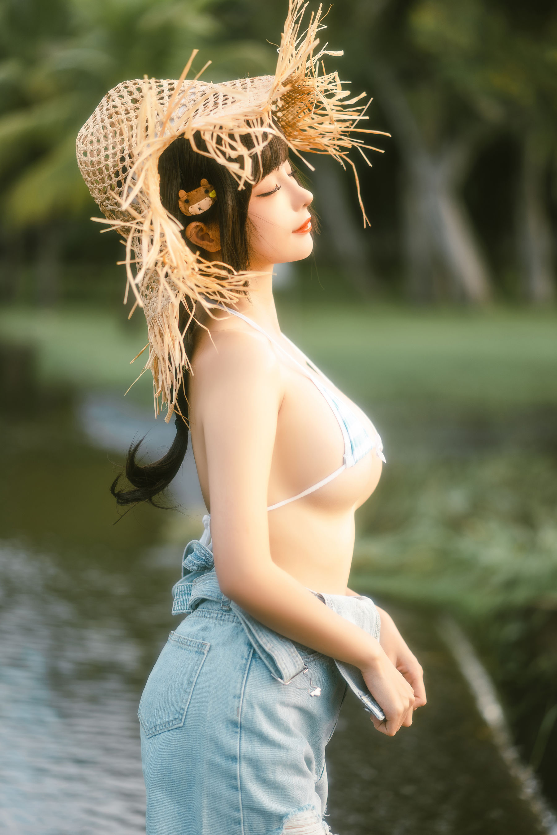 动漫博主蠢沫沫 – 废船记 [111P] - 秀人网免费无水印在线套图写真