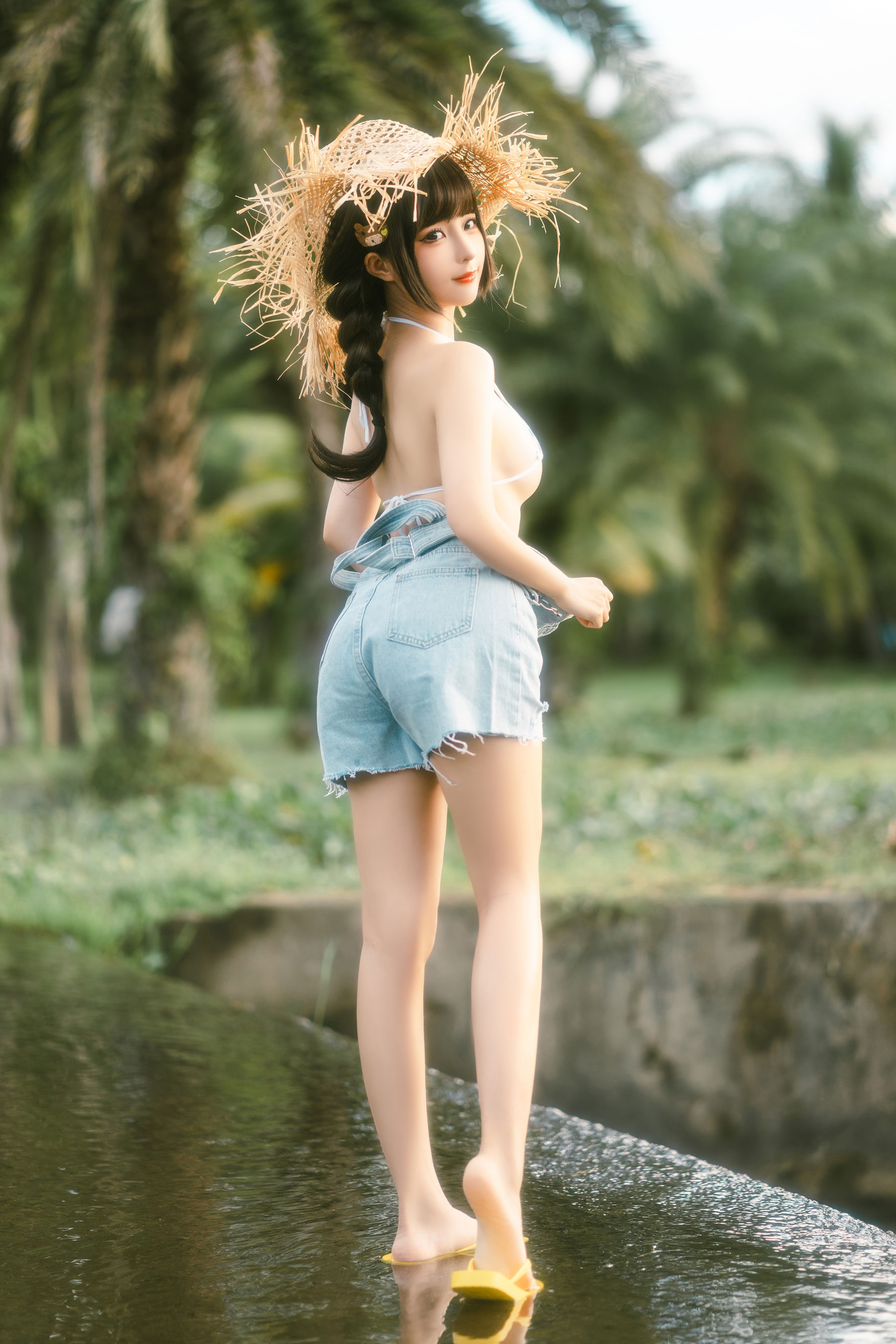 动漫博主蠢沫沫 – 废船记 [111P] - 秀人网免费无水印在线套图写真