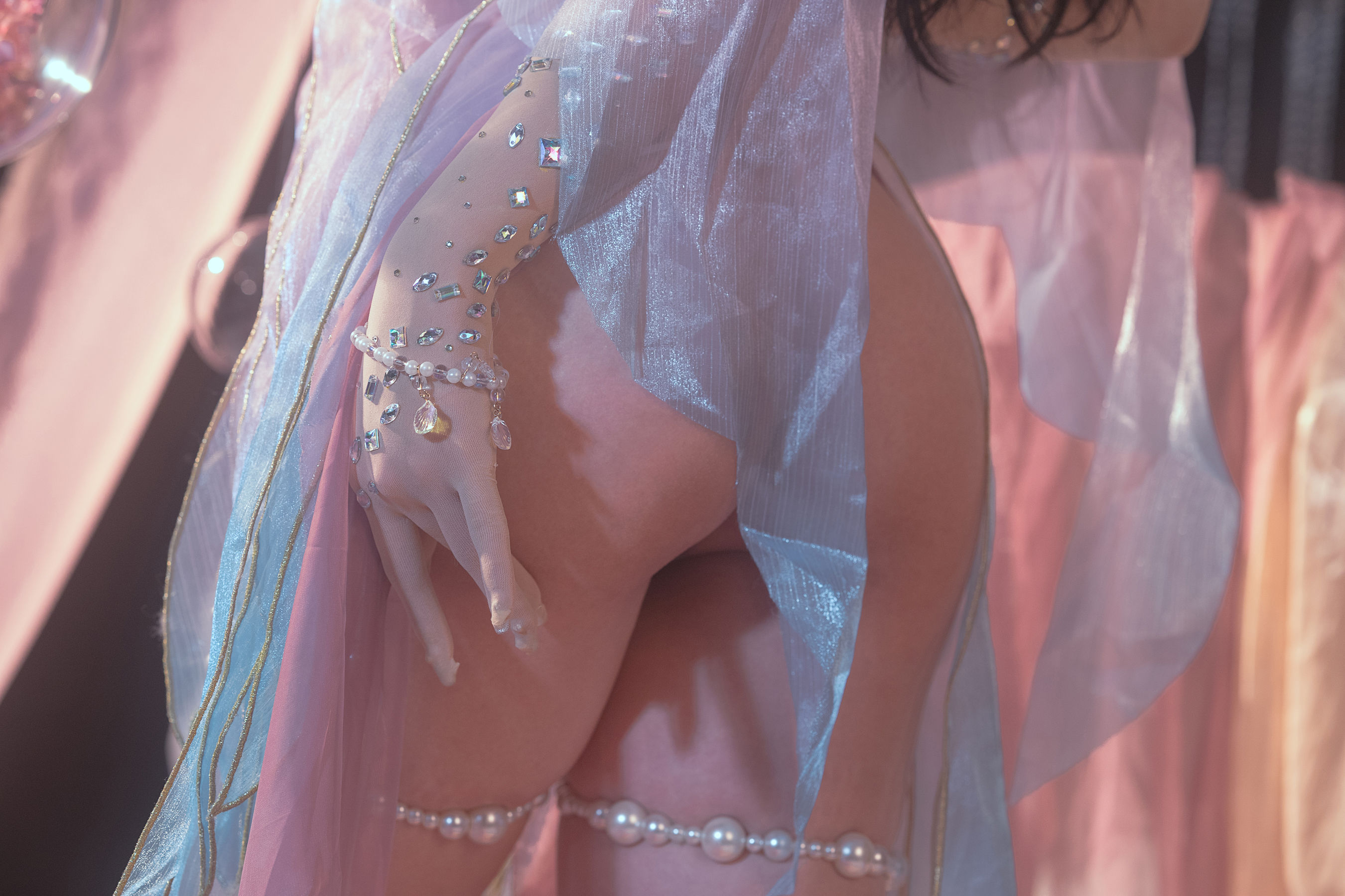 云溪溪 – 奶桃 海的女儿 [39P] - 秀人网免费无水印在线套图写真