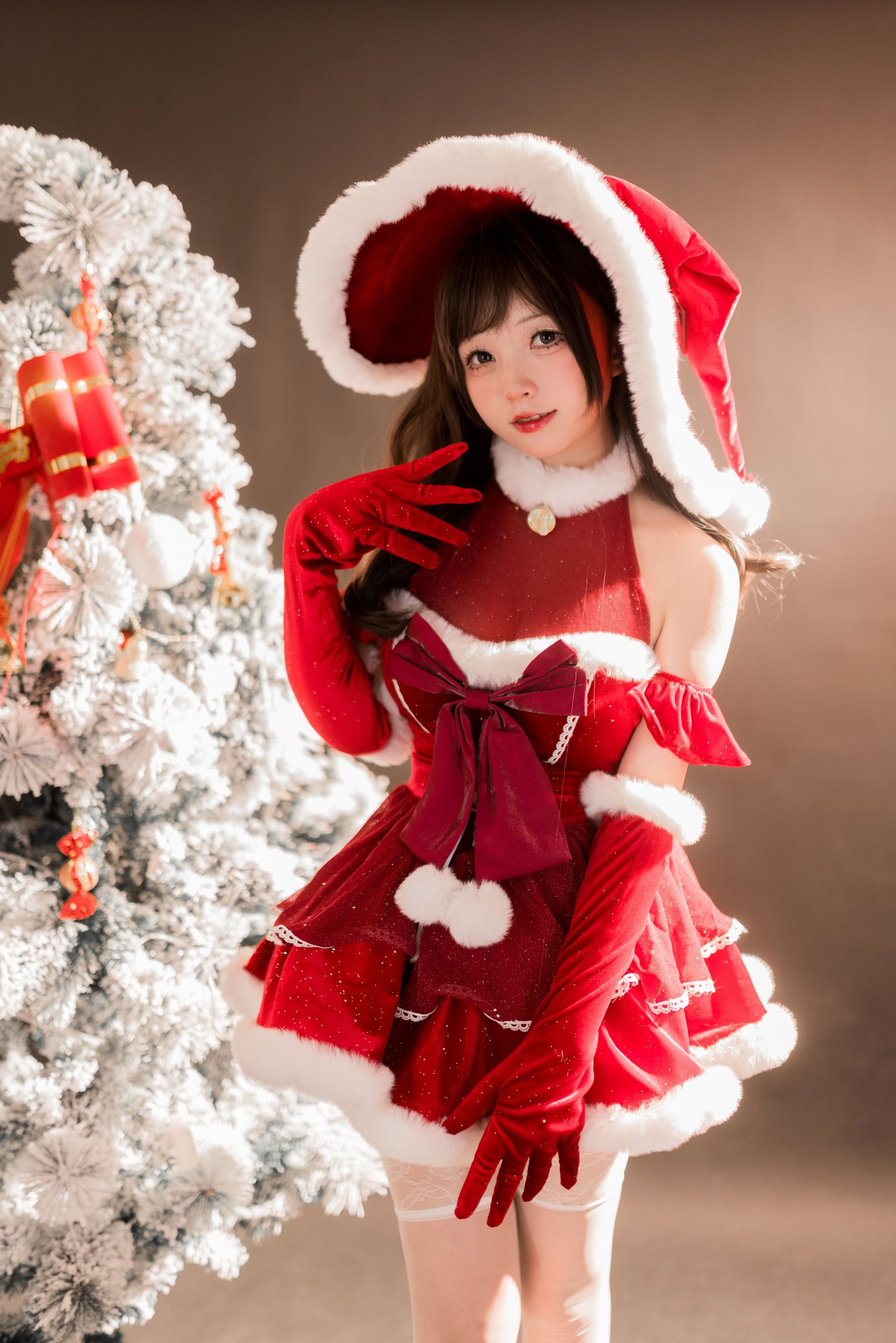 花铃 – 圣诞 [80P] - 秀人网免费无水印在线套图写真