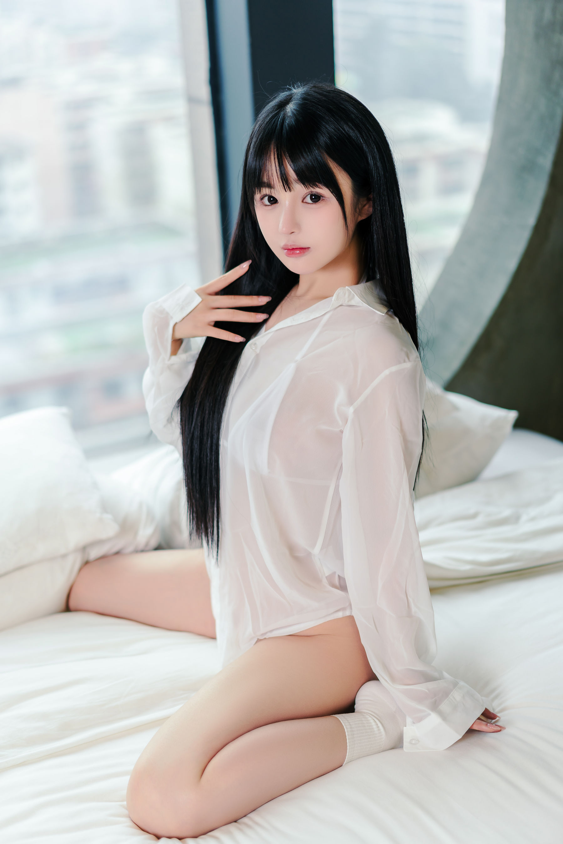 桜井宁宁 – 男友衬衫 [48P] - 秀人网免费无水印在线套图写真