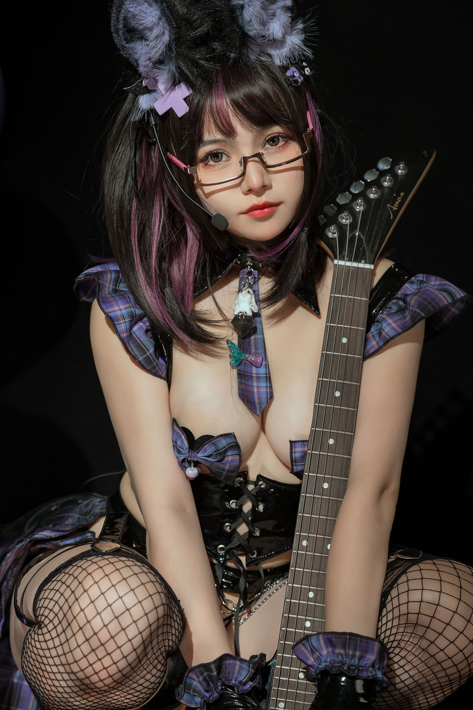 七月喵子 – 幻想兽娘集 月食篇 [129P] - 秀人网免费无水印在线套图写真