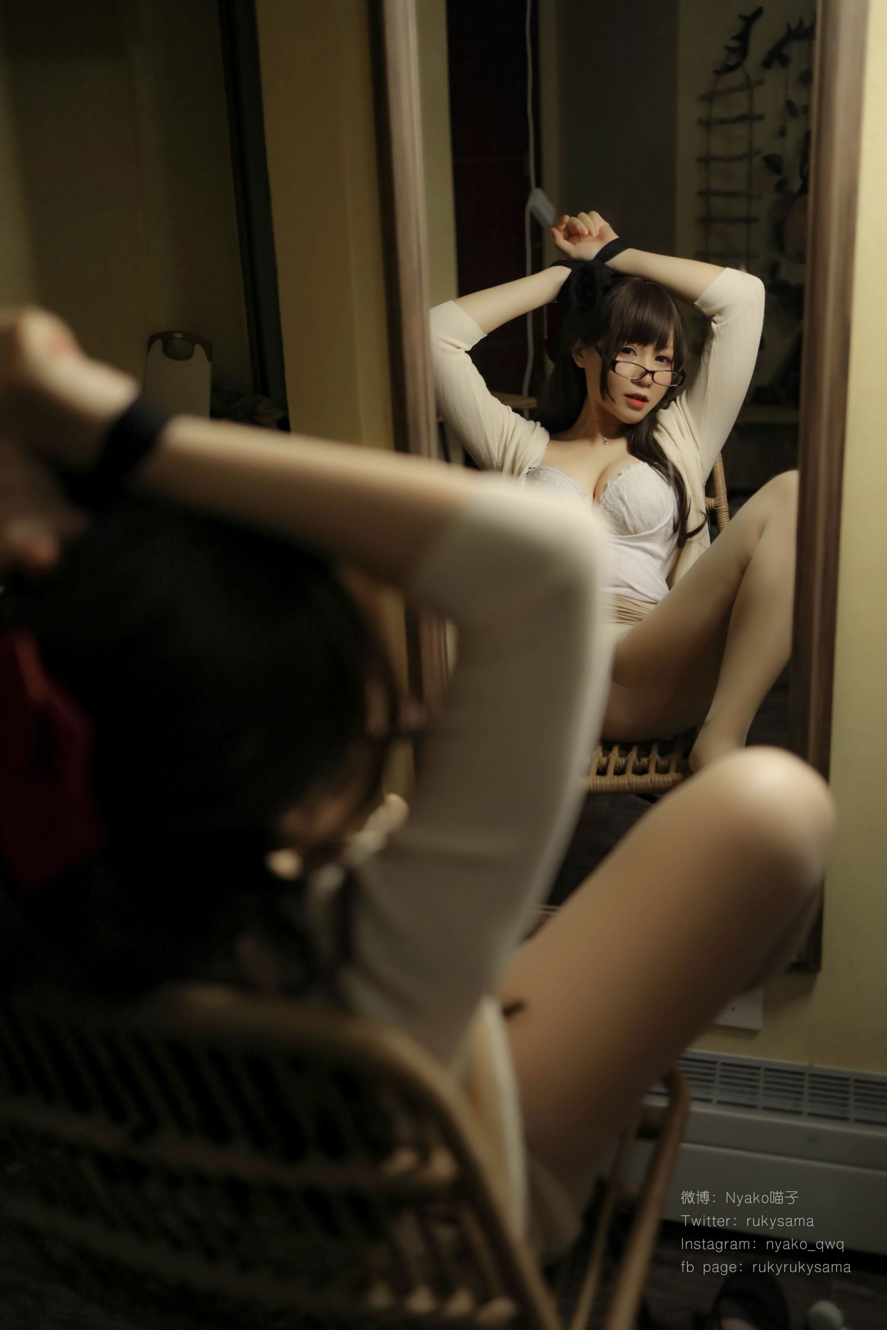 萌妹子Nyako喵子 – 縛られたの人妻 [124P] - 秀人网免费无水印在线套图写真