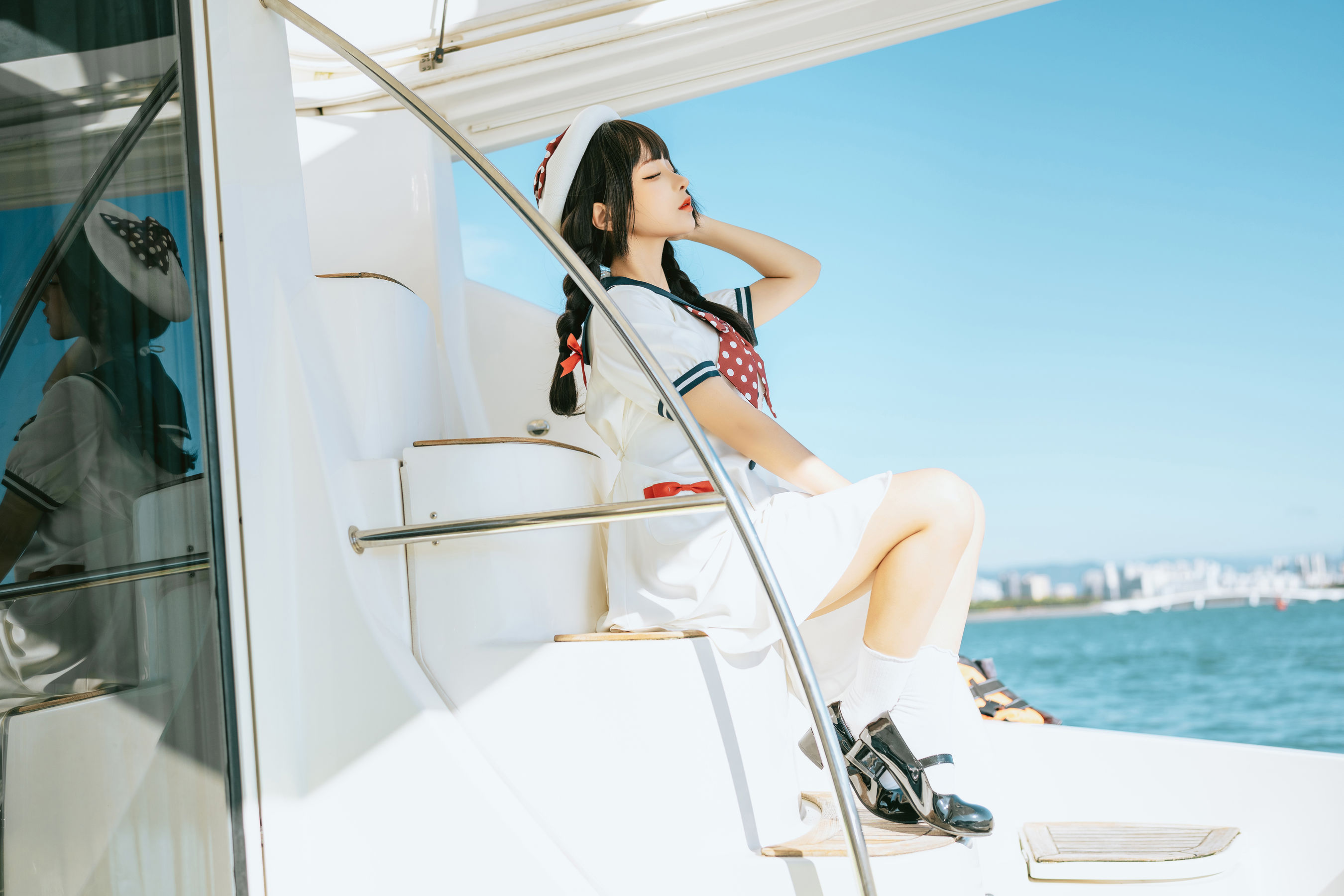 动漫博主蠢沫沫 – 水手日记（绅士版） [126P] - 秀人网免费无水印在线套图写真