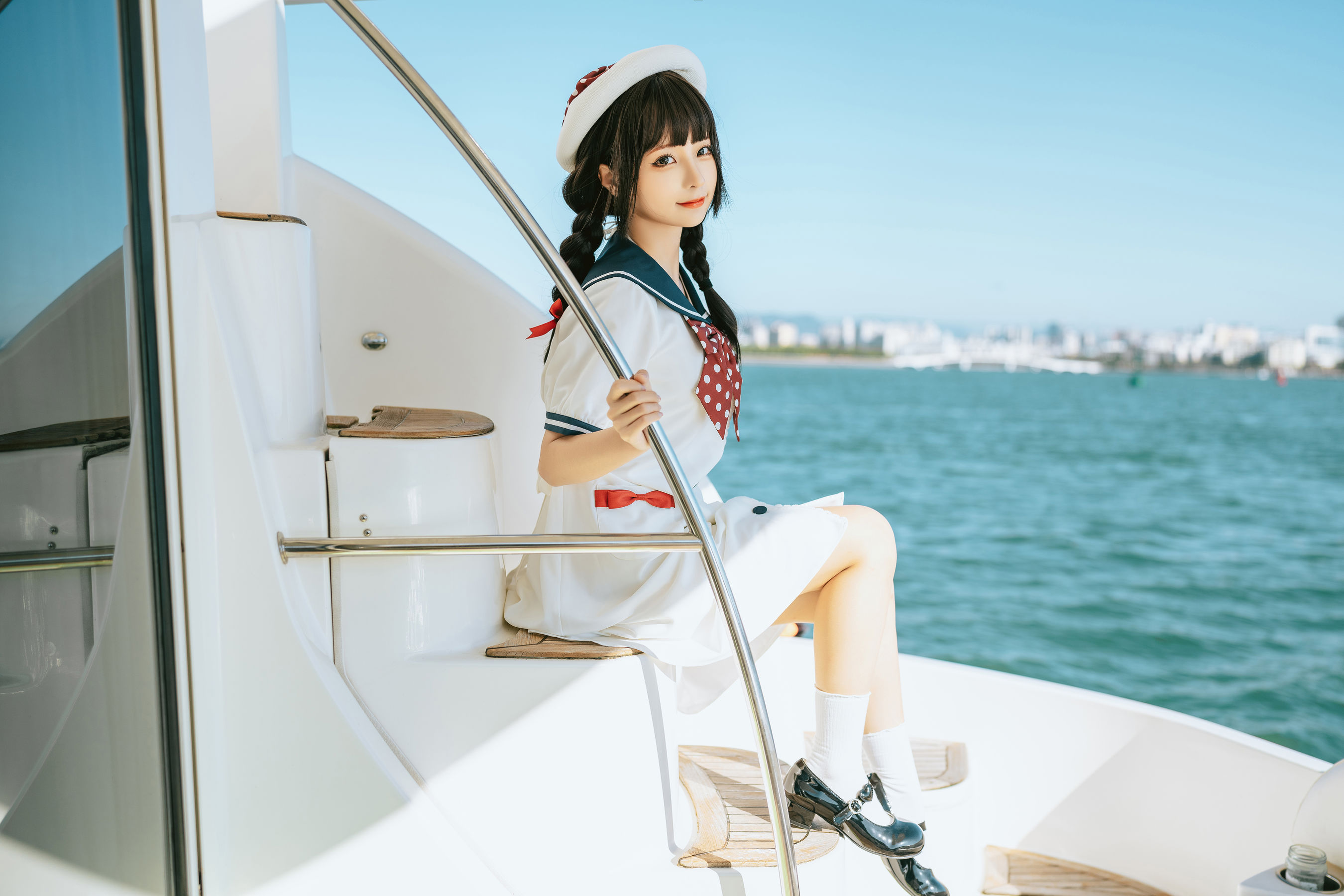 动漫博主蠢沫沫 – 水手日记（绅士版） [126P] - 秀人网免费无水印在线套图写真