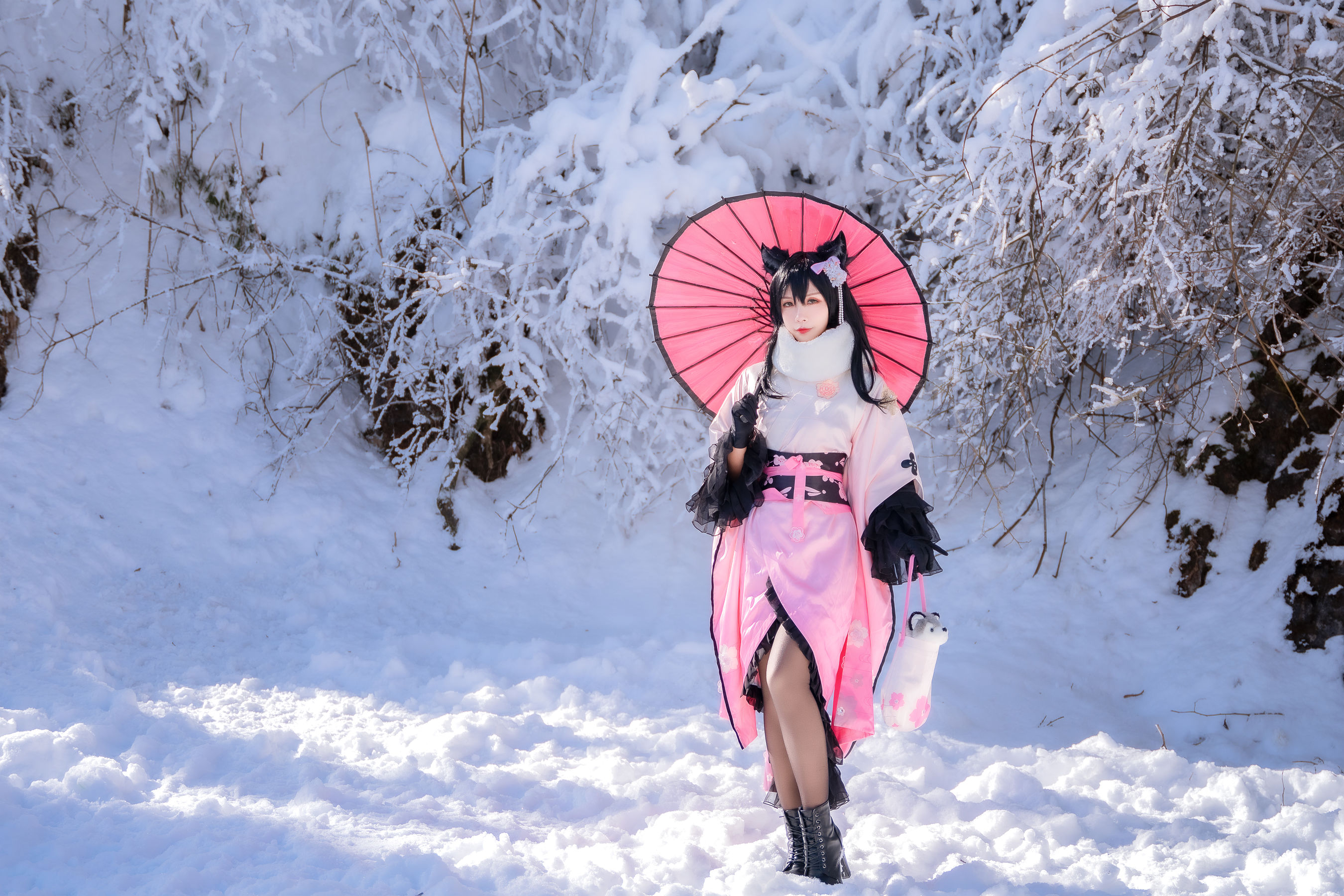 Neko-薇薇 – 爱宕和服 [44P] - 秀人网免费无水印在线套图写真