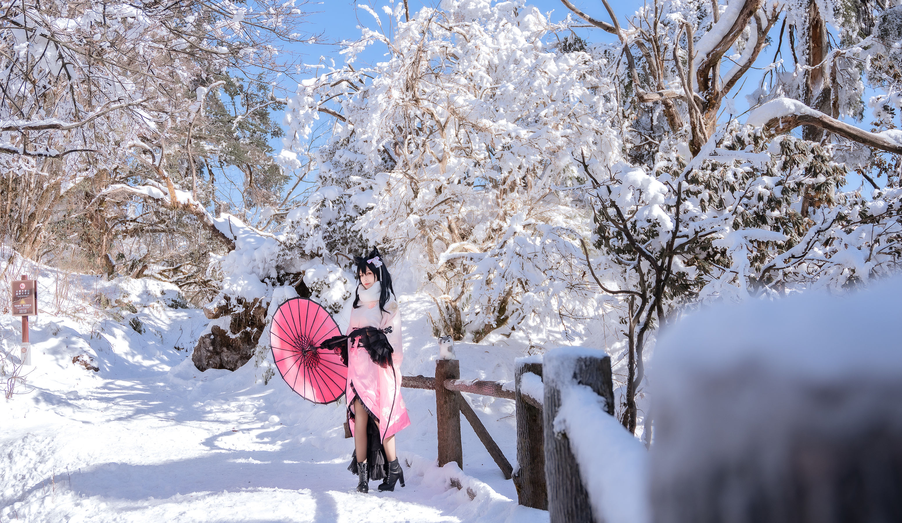 Neko-薇薇 – 爱宕和服 [44P] - 秀人网免费无水印在线套图写真