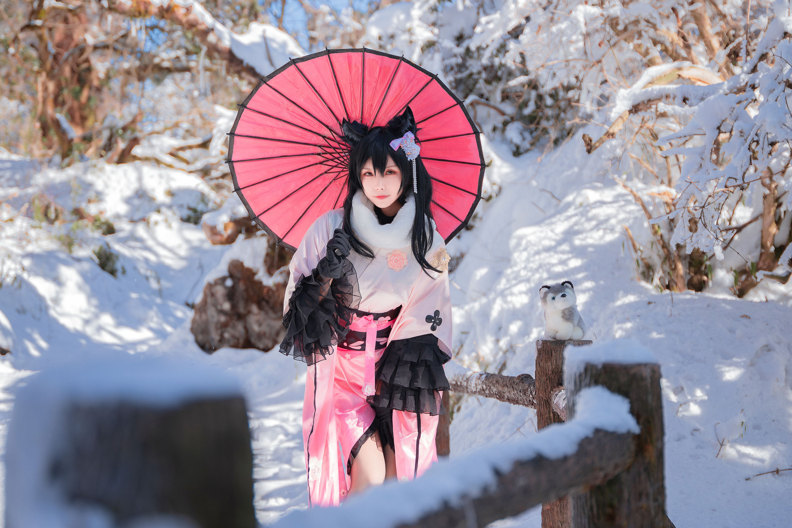 Neko-薇薇 – 爱宕和服 [44P] - 秀人网免费无水印在线套图写真