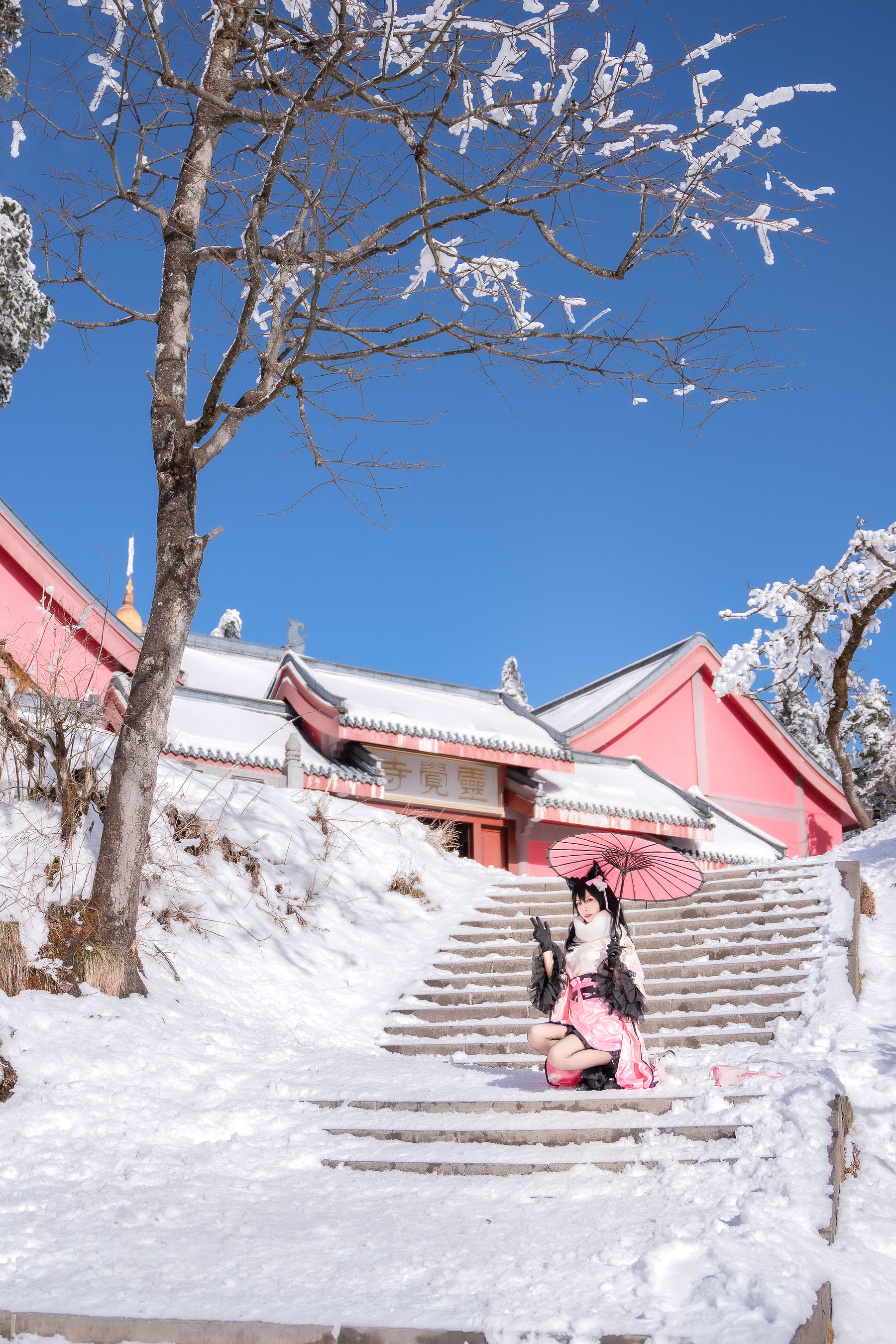 Neko-薇薇 – 爱宕和服 [44P] - 秀人网免费无水印在线套图写真