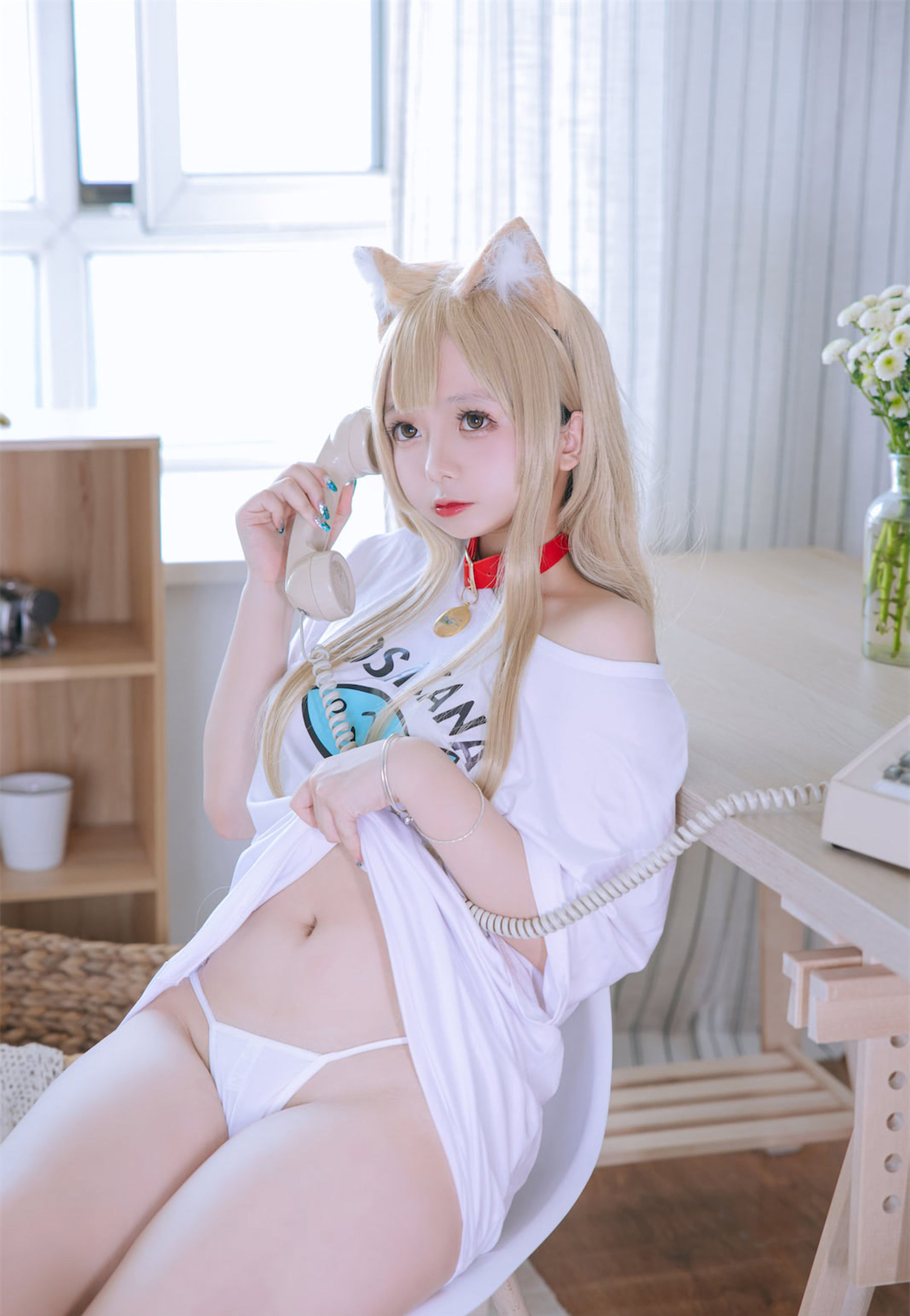 Cosplay日奈娇 黄豆粉 [158P] - 秀人网免费无水印在线套图写真