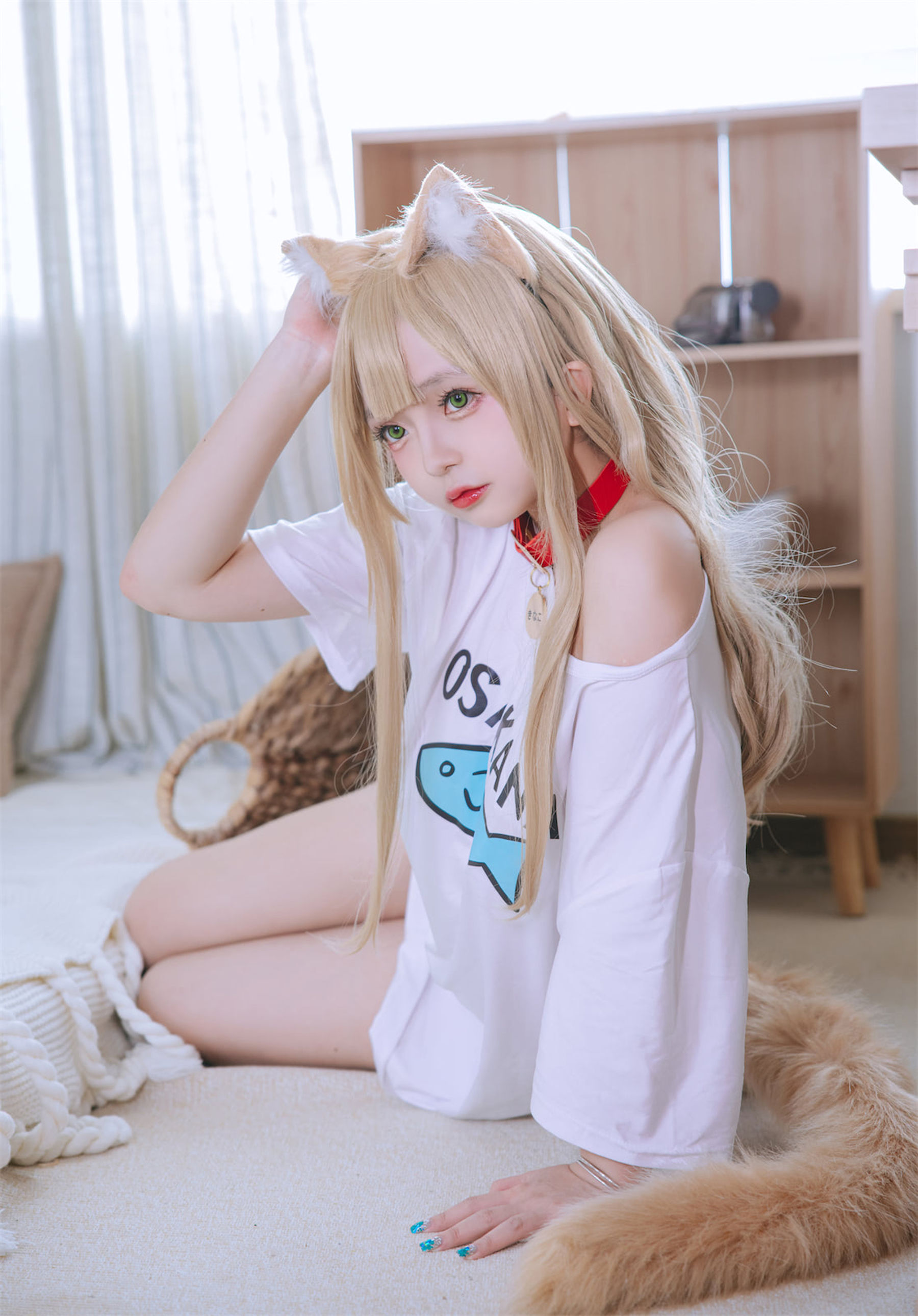 Cosplay日奈娇 黄豆粉 [158P] - 秀人网免费无水印在线套图写真