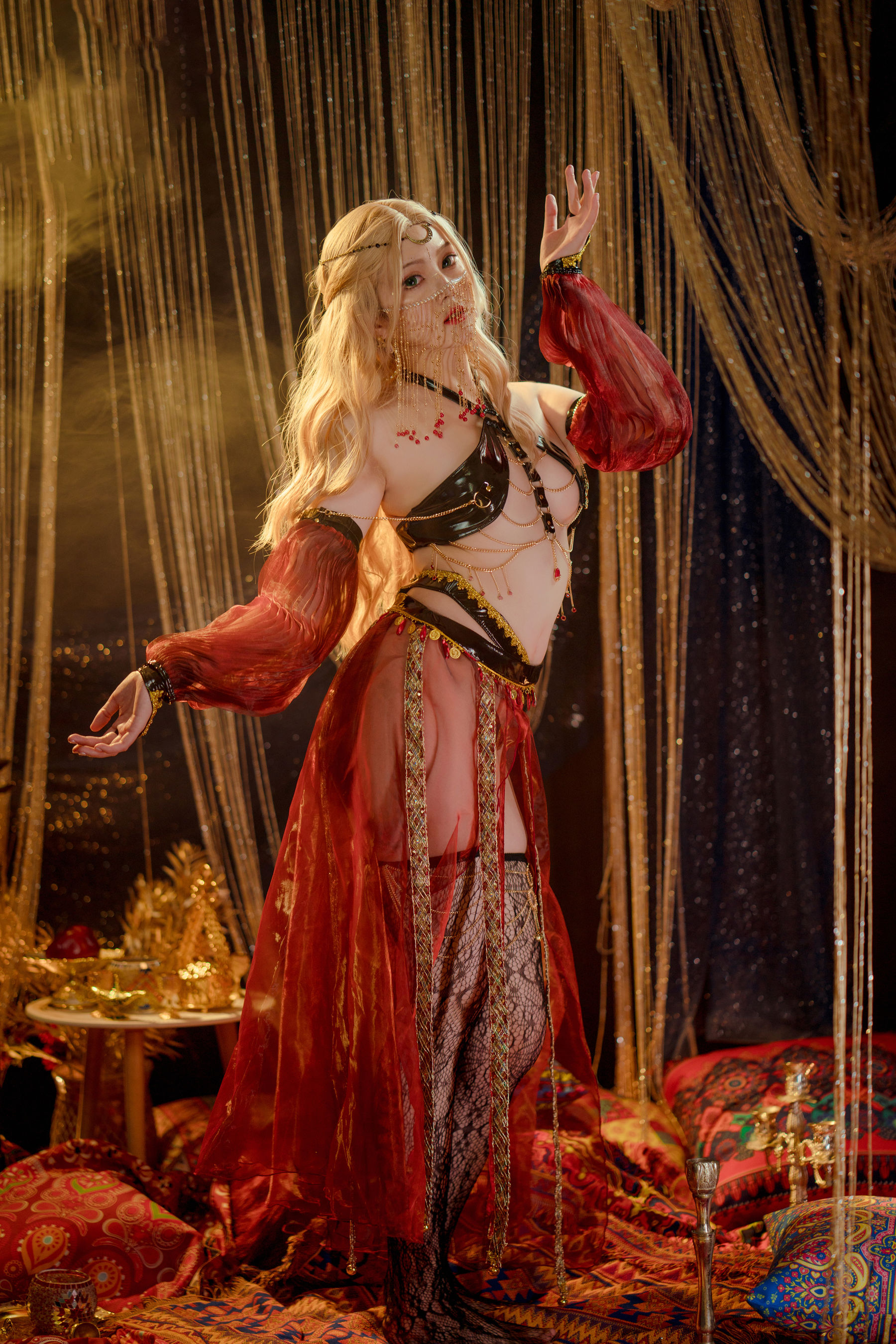 Natsuko夏夏子 舞娘 [39P] - 秀人网免费无水印在线套图写真