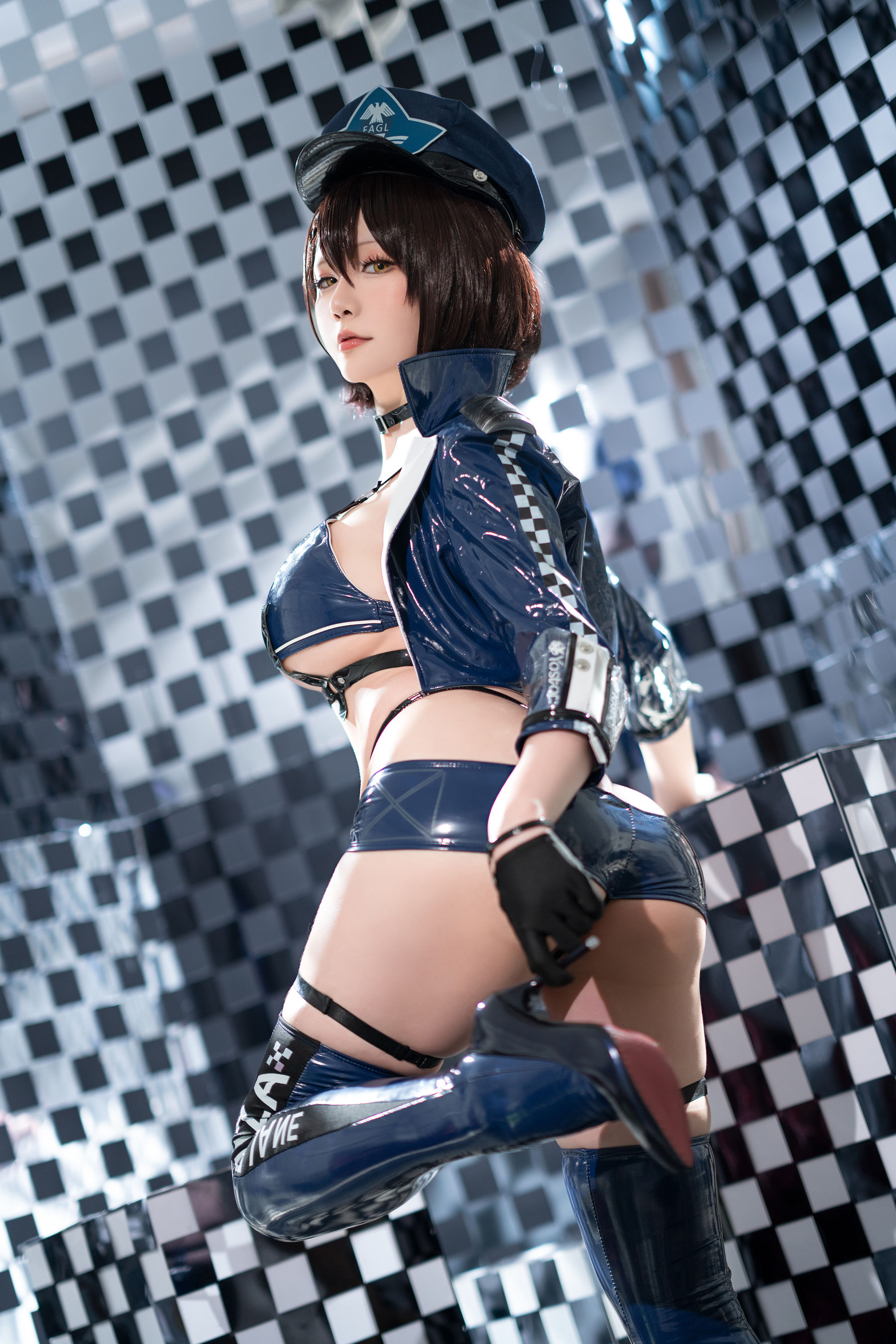 Coser小姐姐星之迟迟 – 巴尔的摩 碧蓝航线 [51P] - 秀人网免费无水印在线套图写真