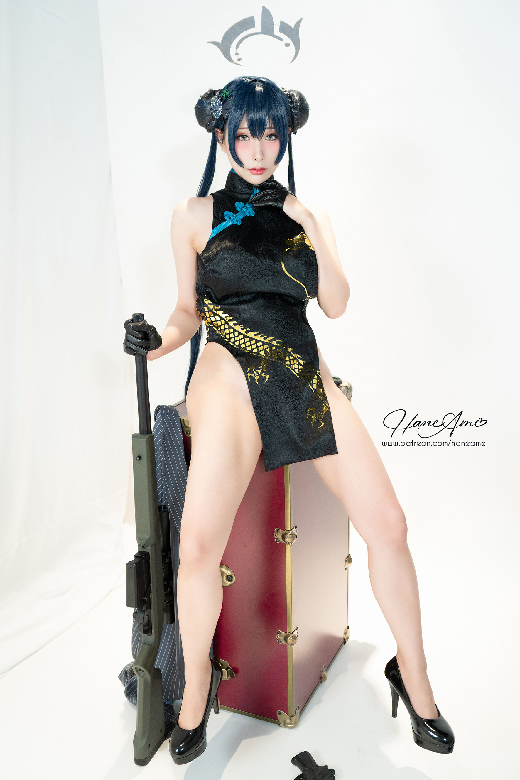 Hane Ame 雨波写真 – BlueArchive Kisaki 會長 [43P] - 秀人网免费无水印在线套图写真