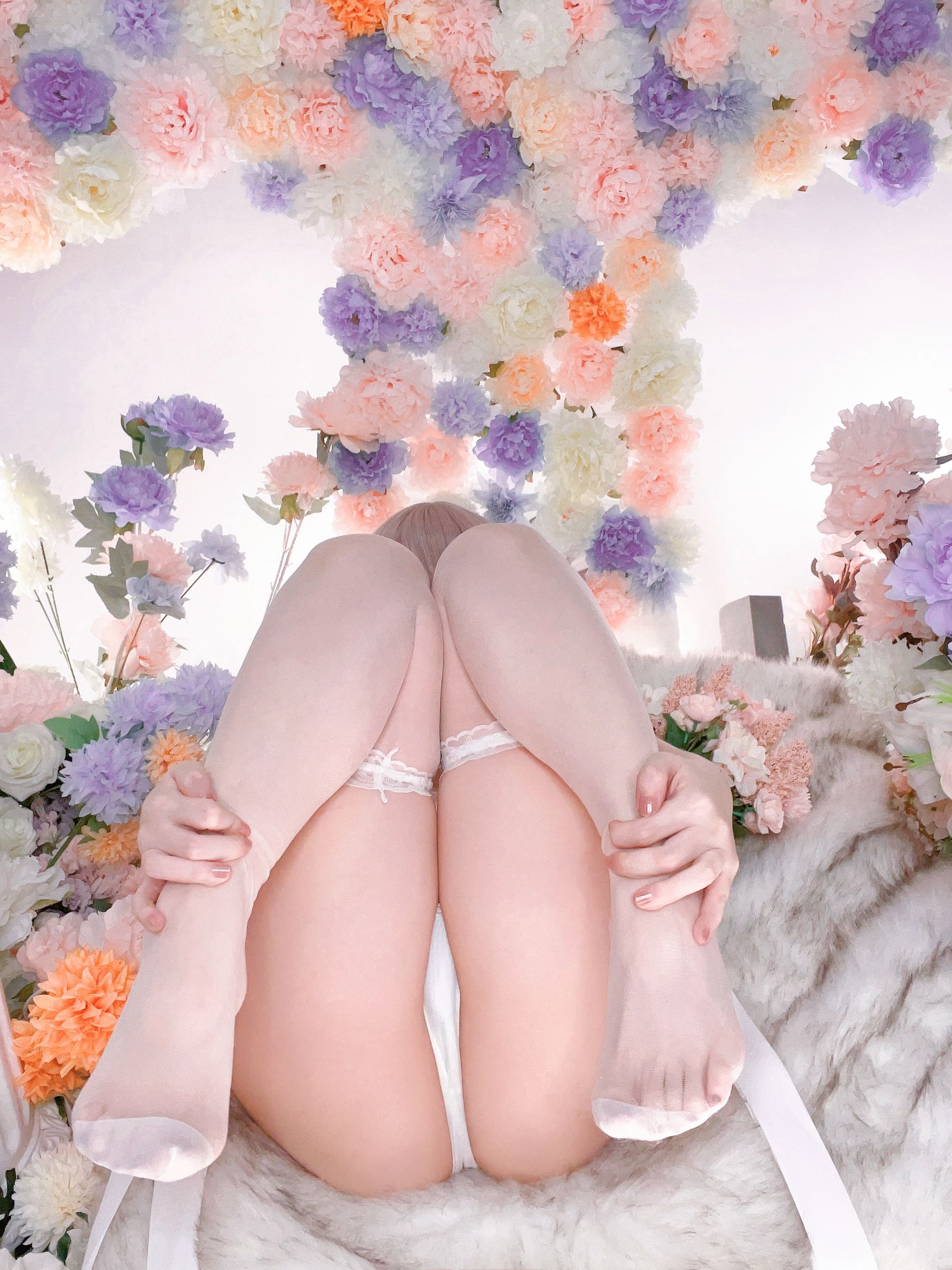 Coser小姐姐星之迟迟 – 玛修婚纱 [78P] - 秀人网免费无水印在线套图写真