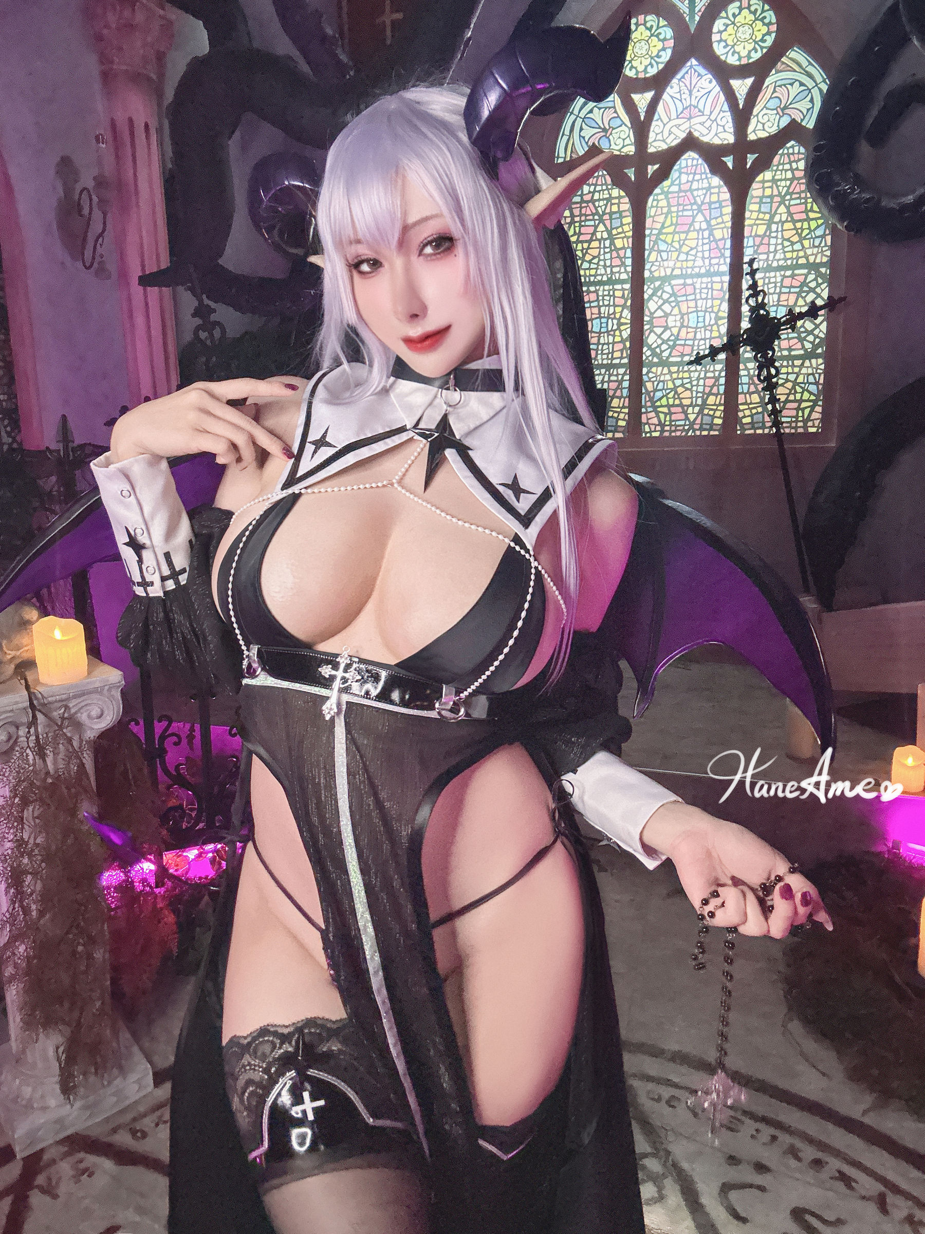 Hane Ame 雨波写真 – 罪恶修女 Selfie [78P] - 秀人网免费无水印在线套图写真