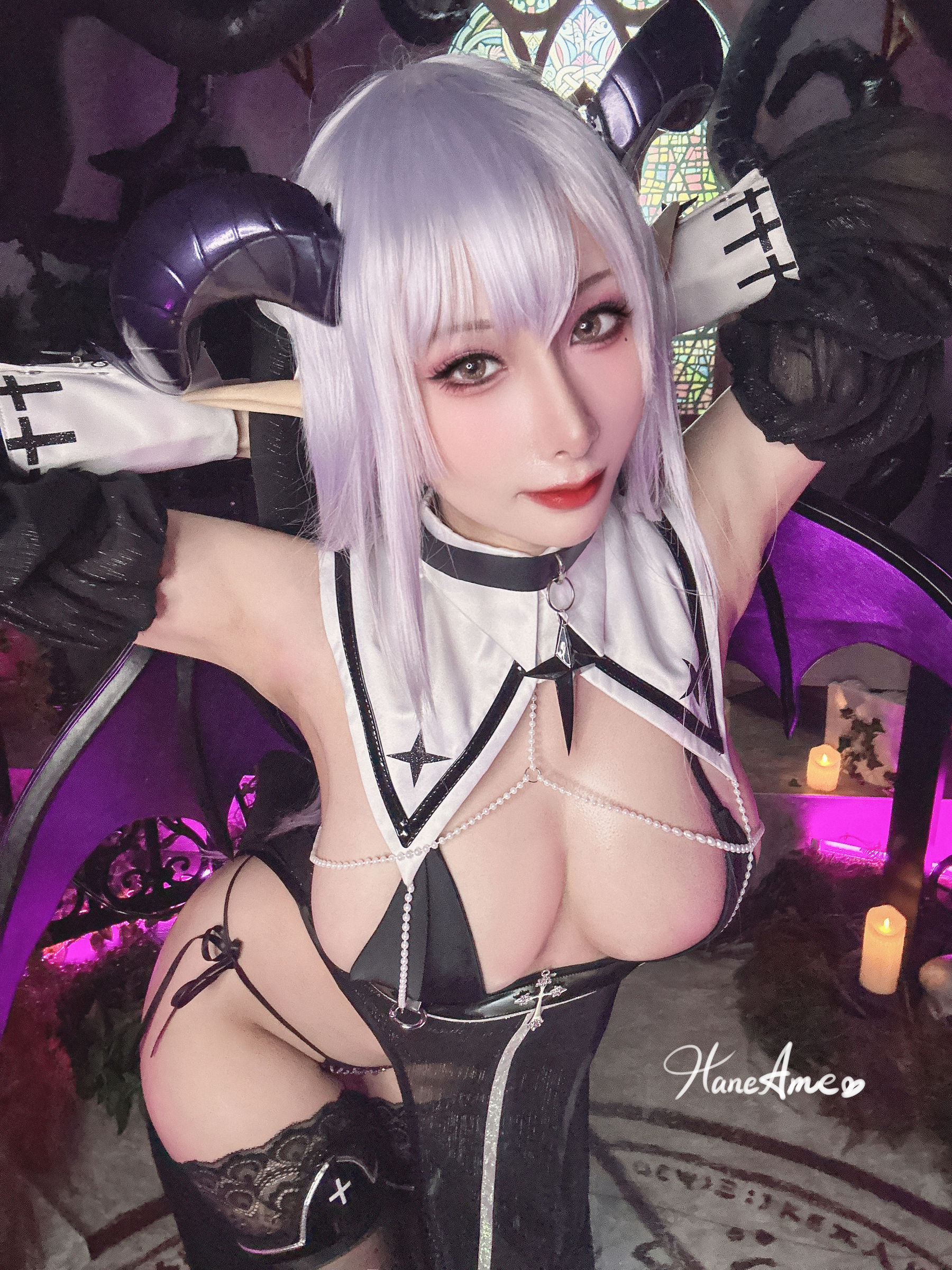 Hane Ame 雨波写真 – 罪恶修女 Selfie [78P] - 秀人网免费无水印在线套图写真