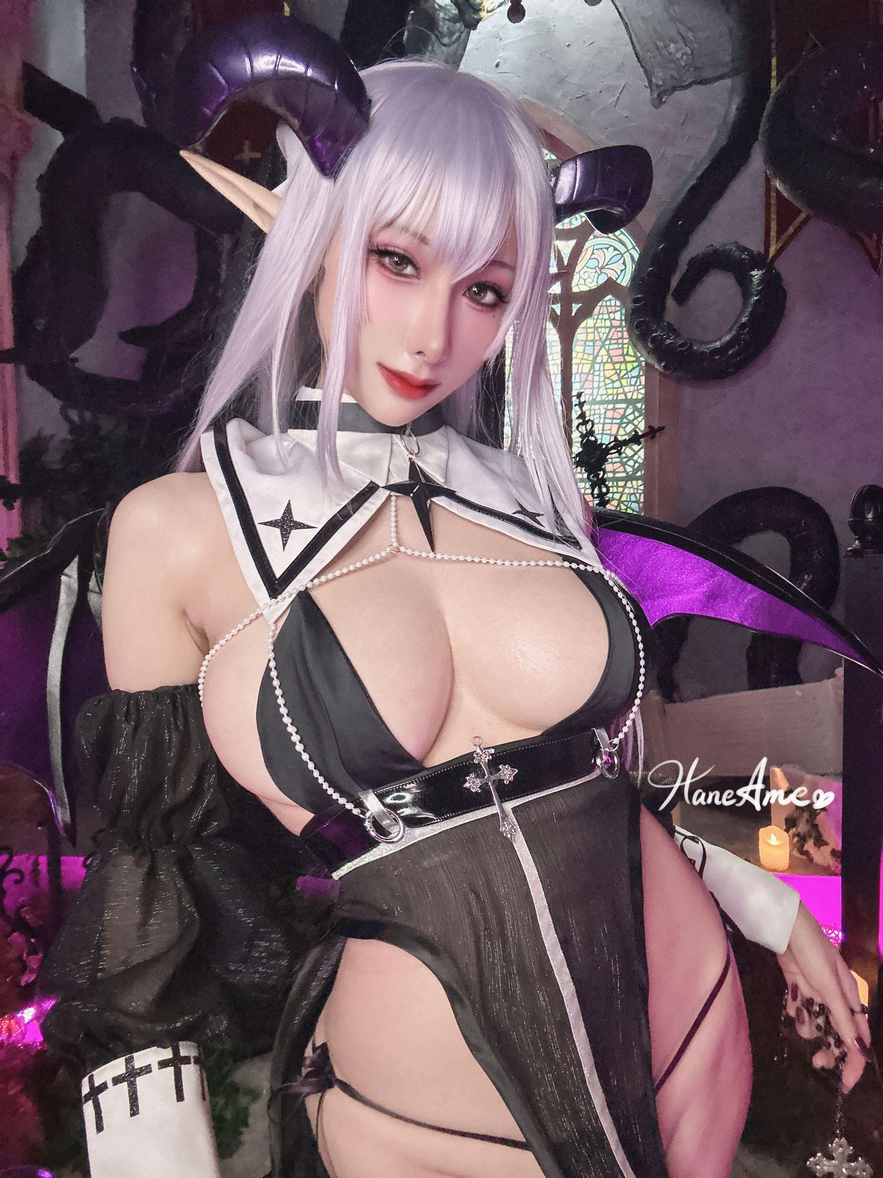 Hane Ame 雨波写真 – 罪恶修女 Selfie [78P] - 秀人网免费无水印在线套图写真