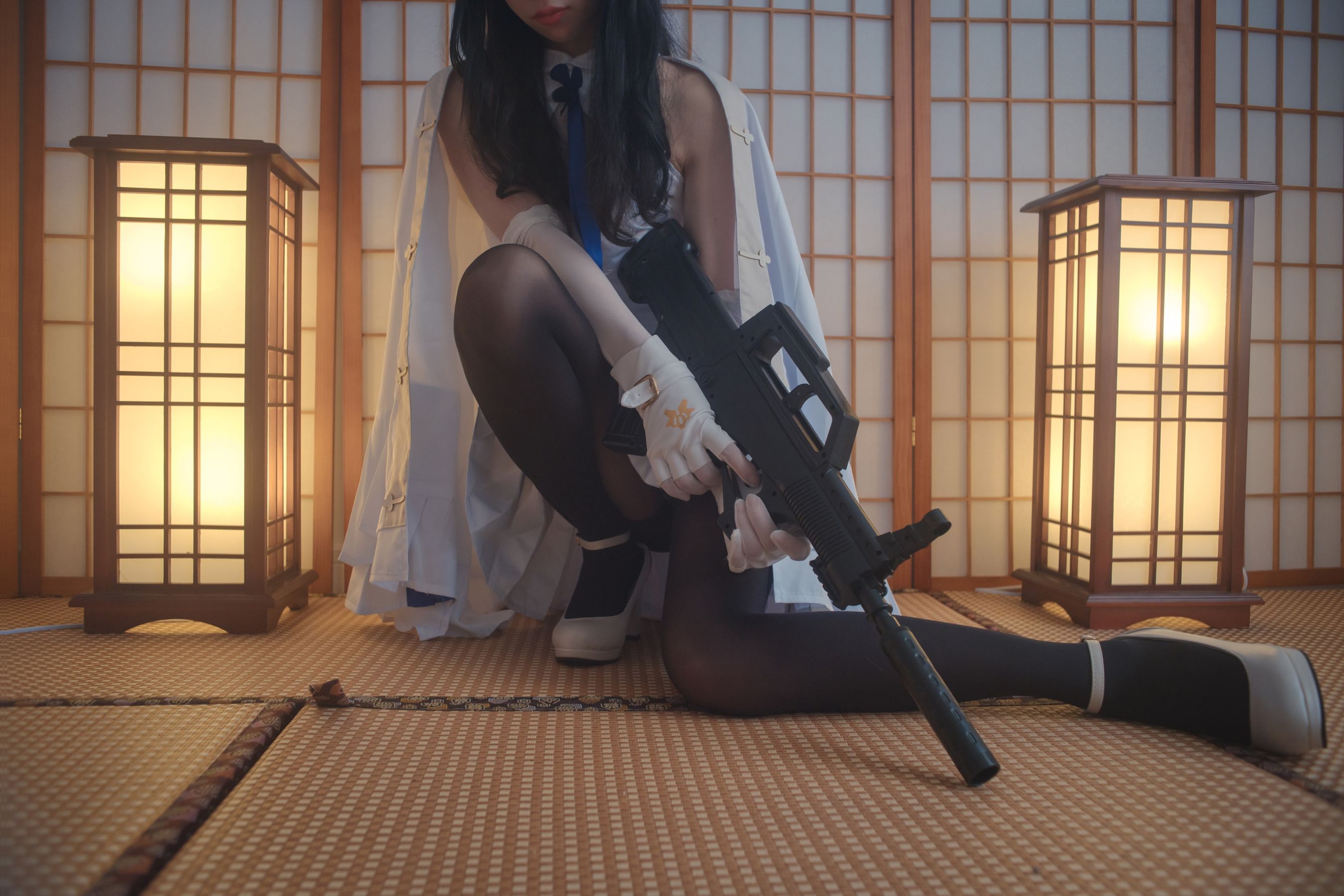 木花琳琳是勇者 - 95式 [40P] - 秀人网免费无水印在线套图写真