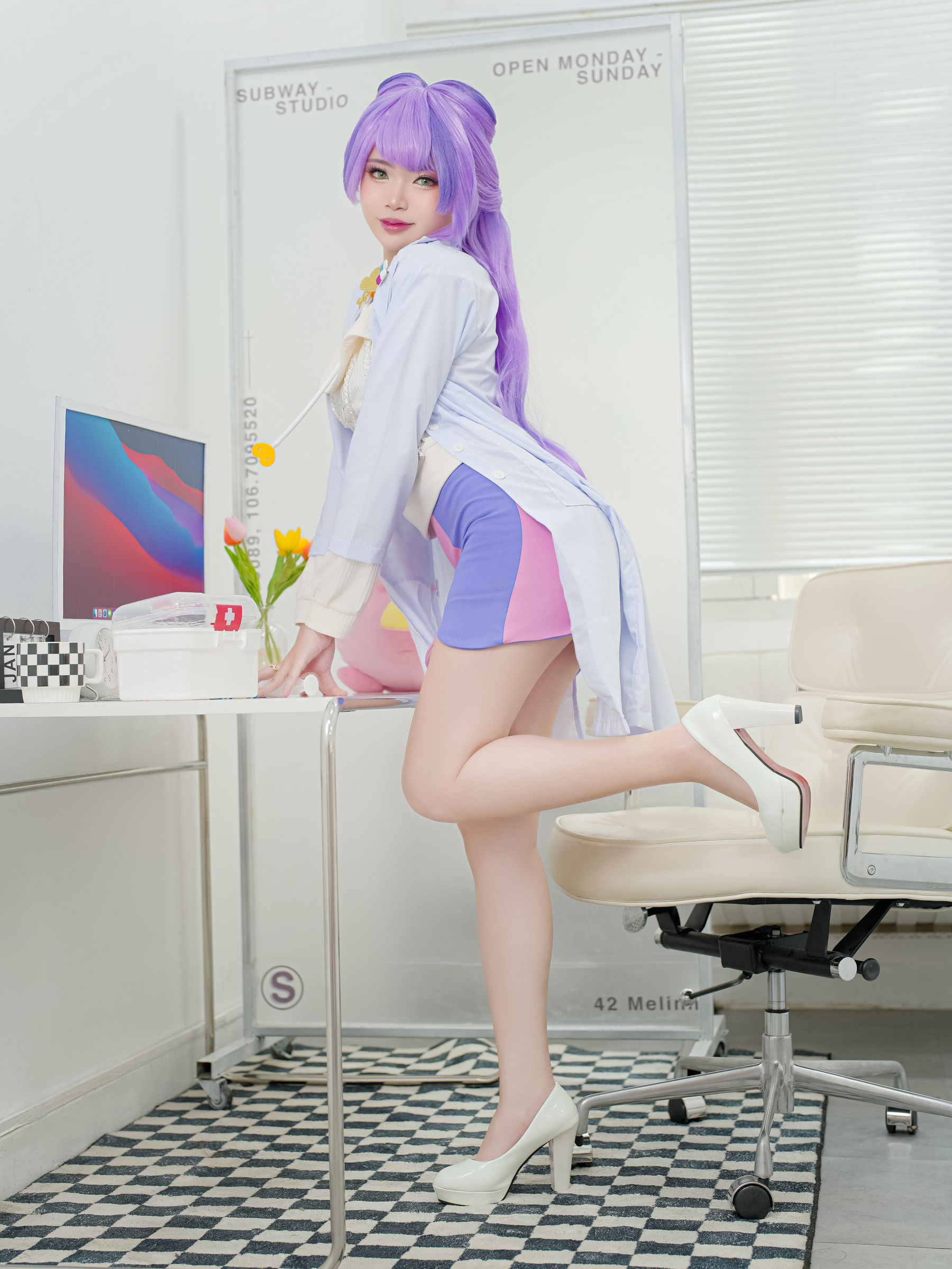 ZinieQ – Miriam (Pokemon) [41P] - 秀人网免费无水印在线套图写真